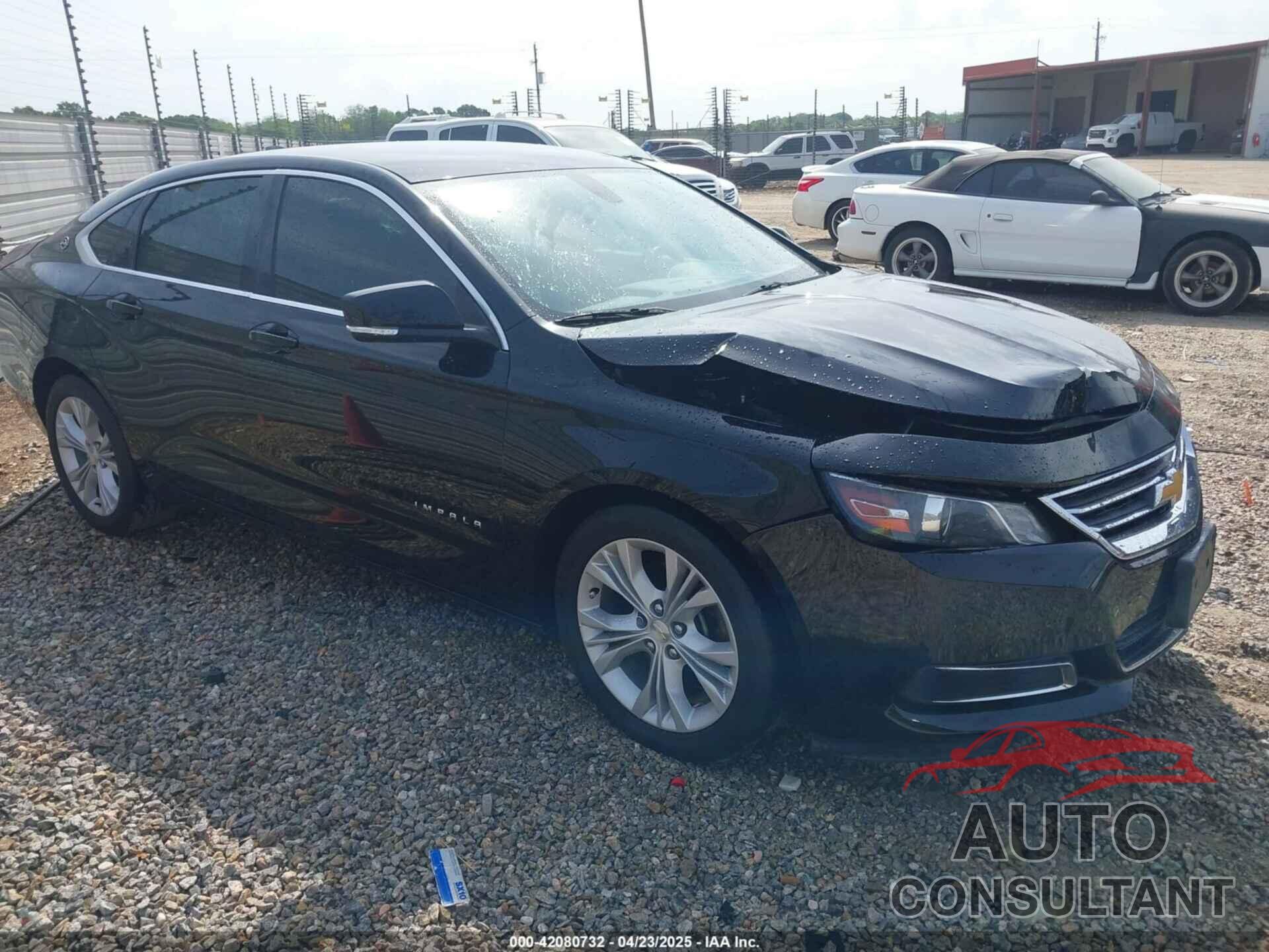 CHEVROLET IMPALA 2015 - 2G1125S33F9140408