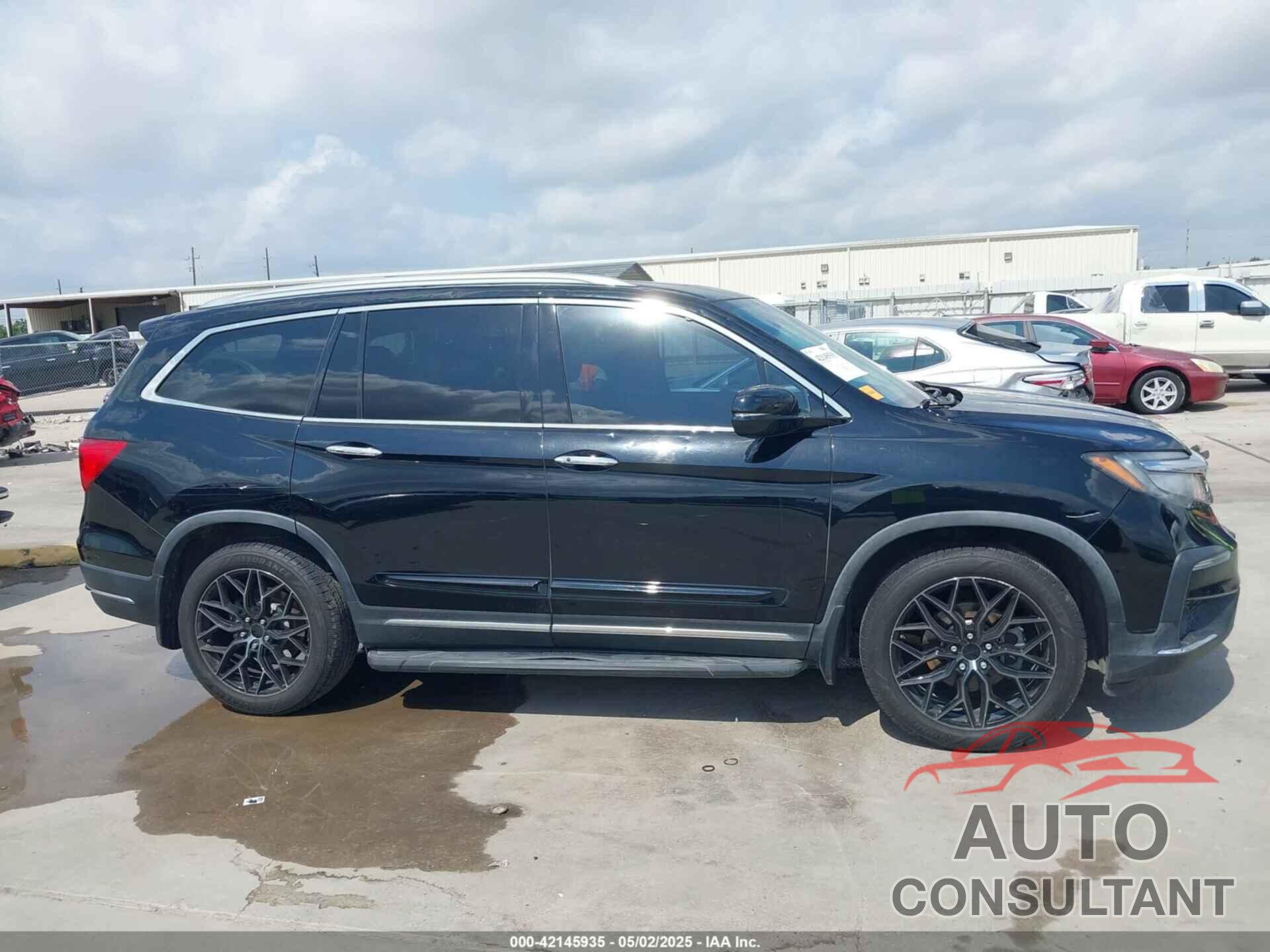 HONDA PILOT 2020 - 5FNYF6H04LB000050