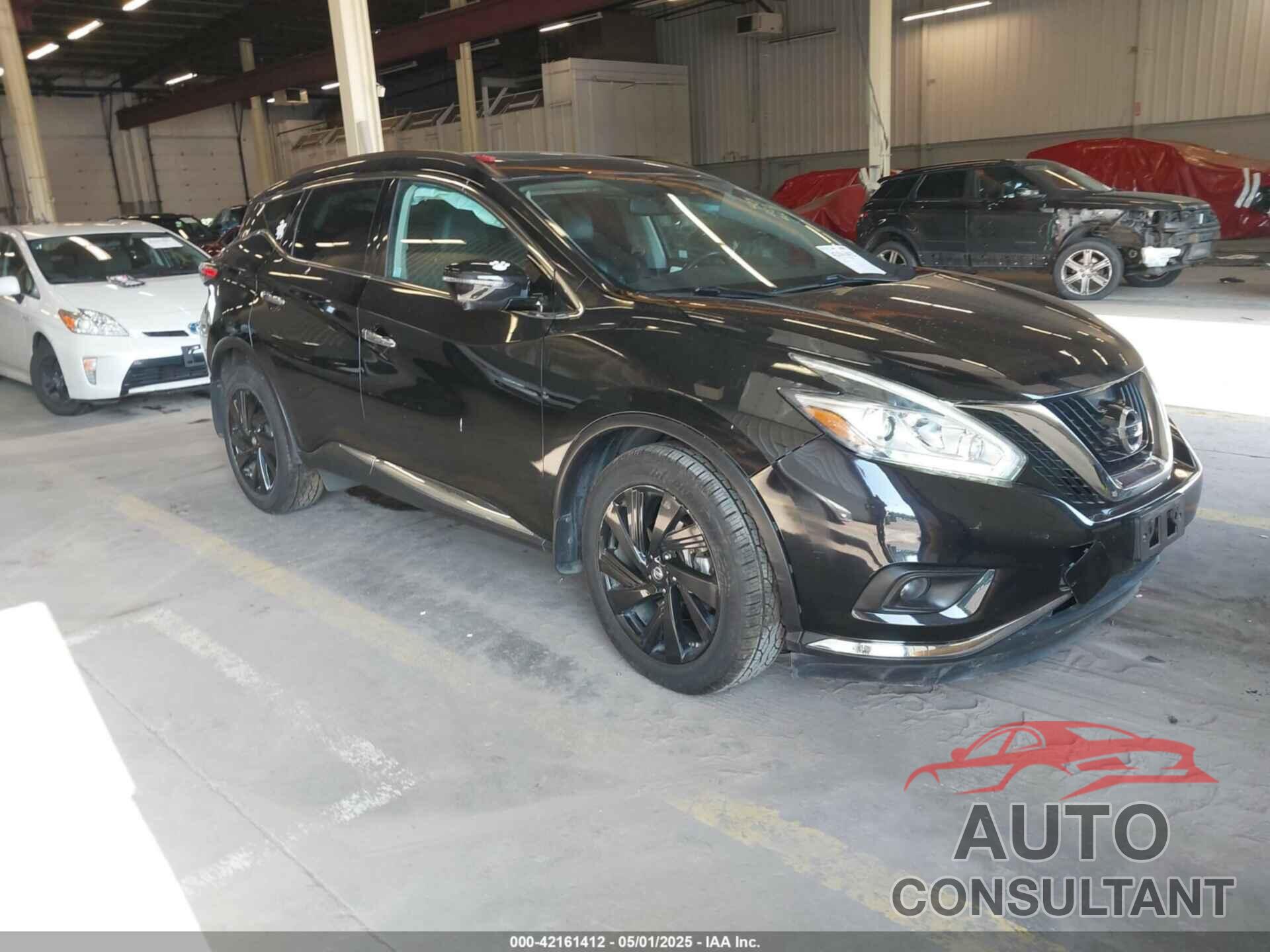 NISSAN MURANO 2017 - 5N1AZ2MHXHN187134