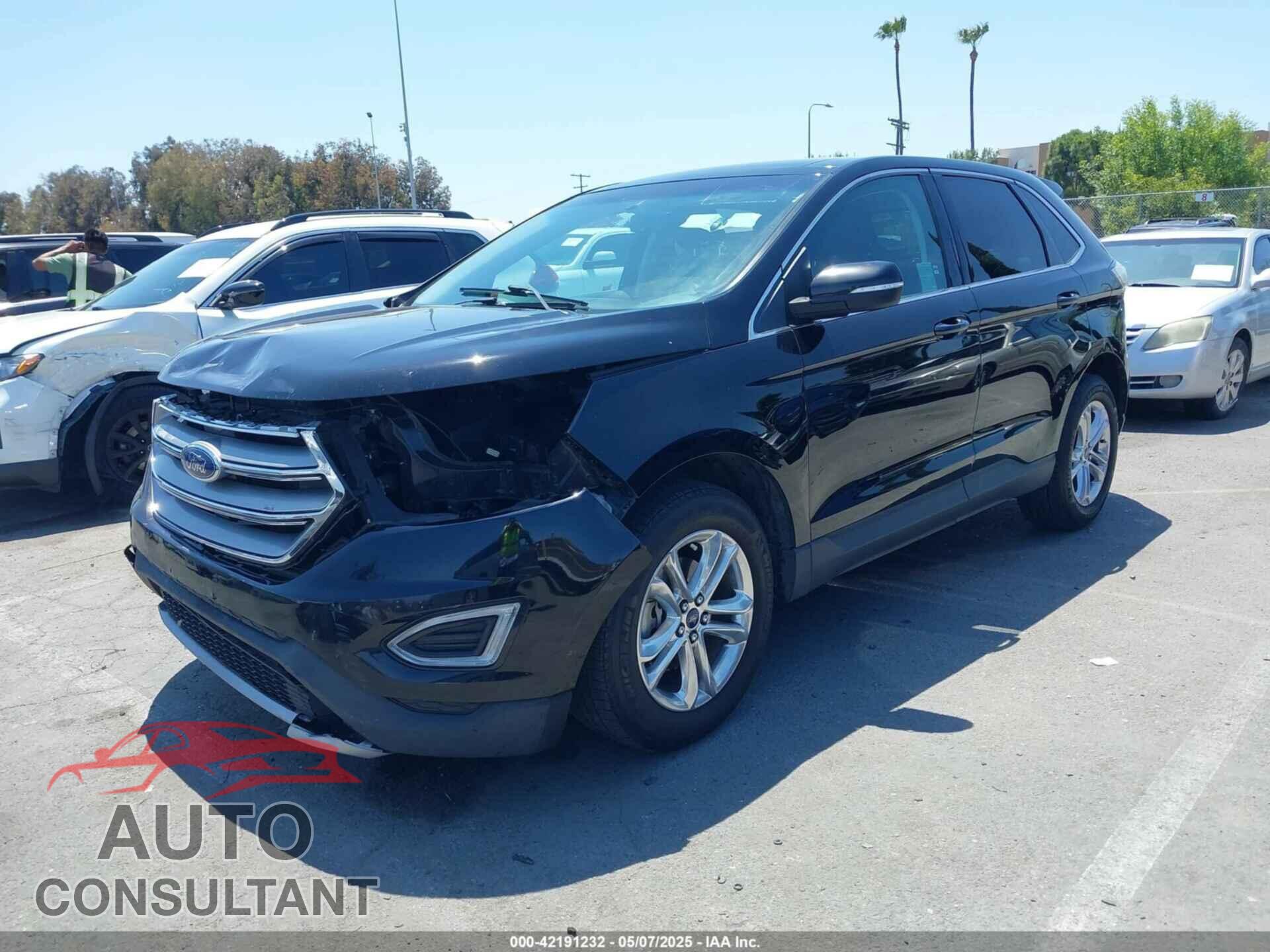 FORD EDGE 2017 - 2FMPK3J8XHBB11322