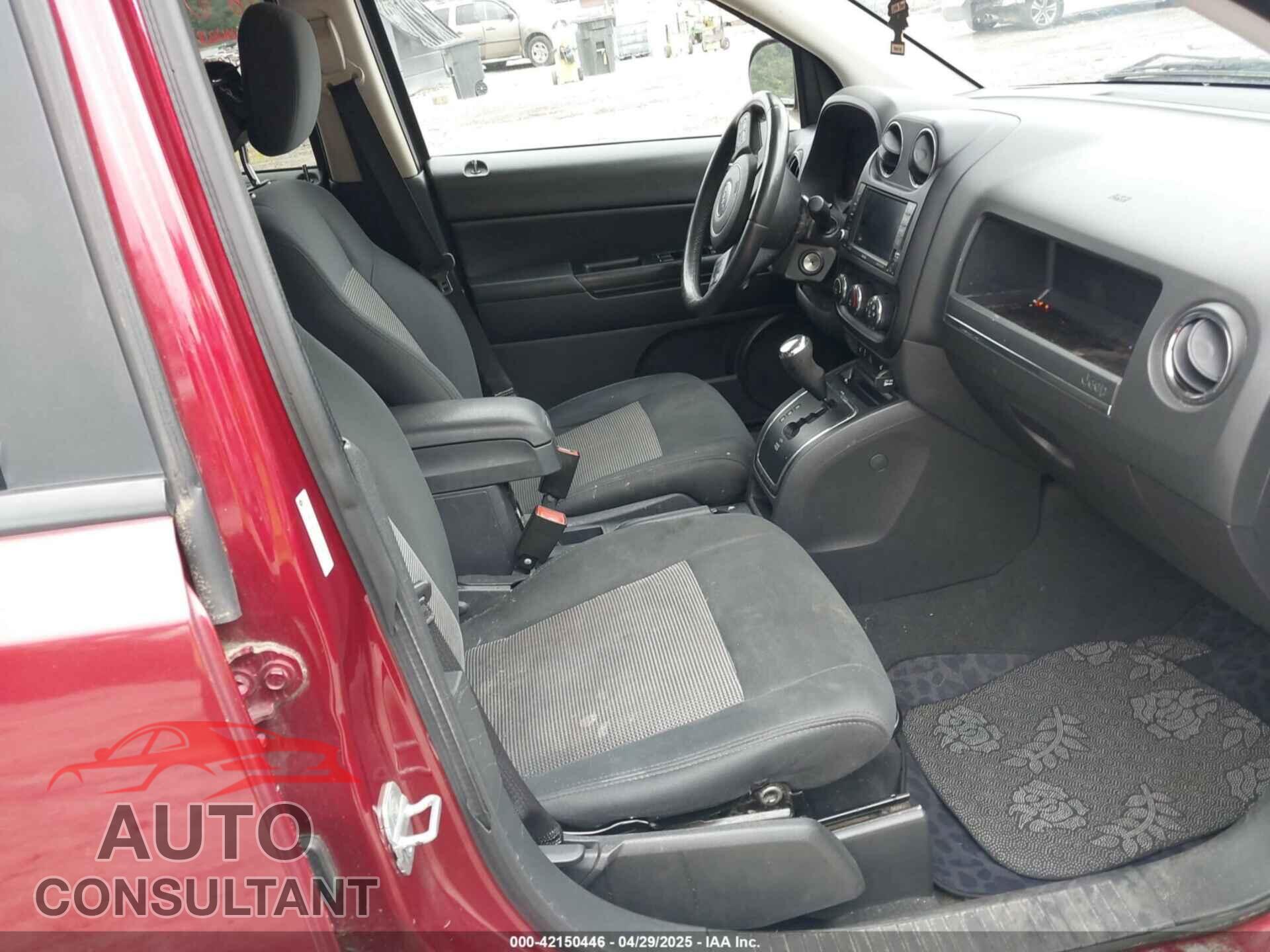 JEEP COMPASS 2012 - 1C4NJCEA3CD592416