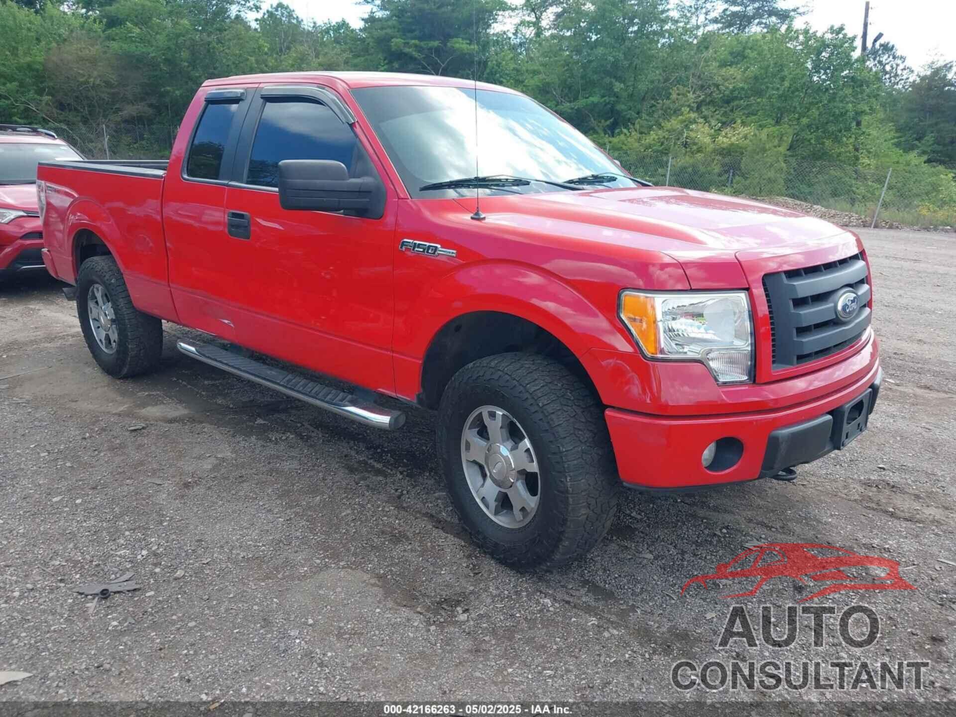 FORD F-150 2010 - 1FTEX1E83AFA96436