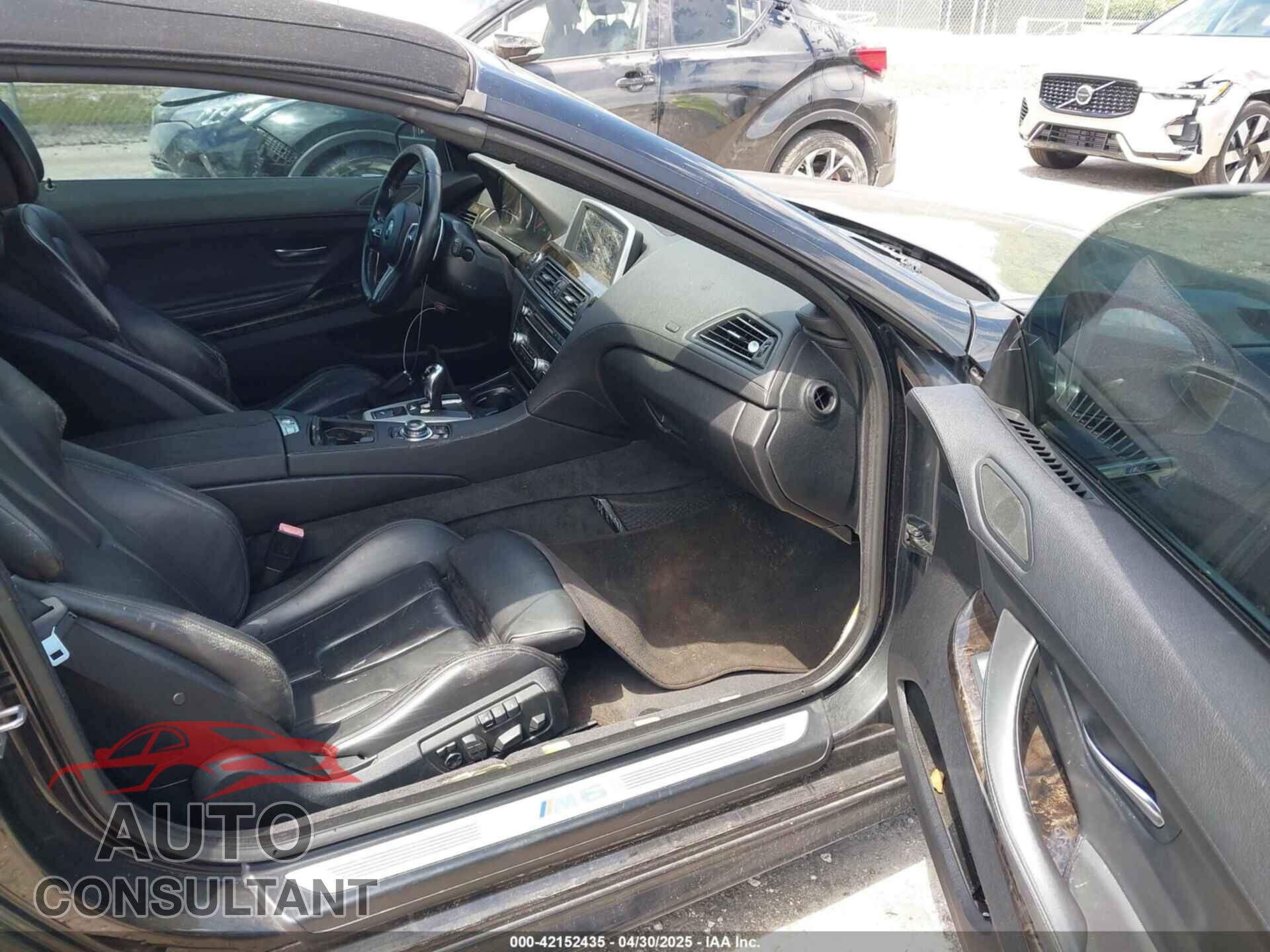 BMW M6 2014 - WBSLZ9C52EDZ78748