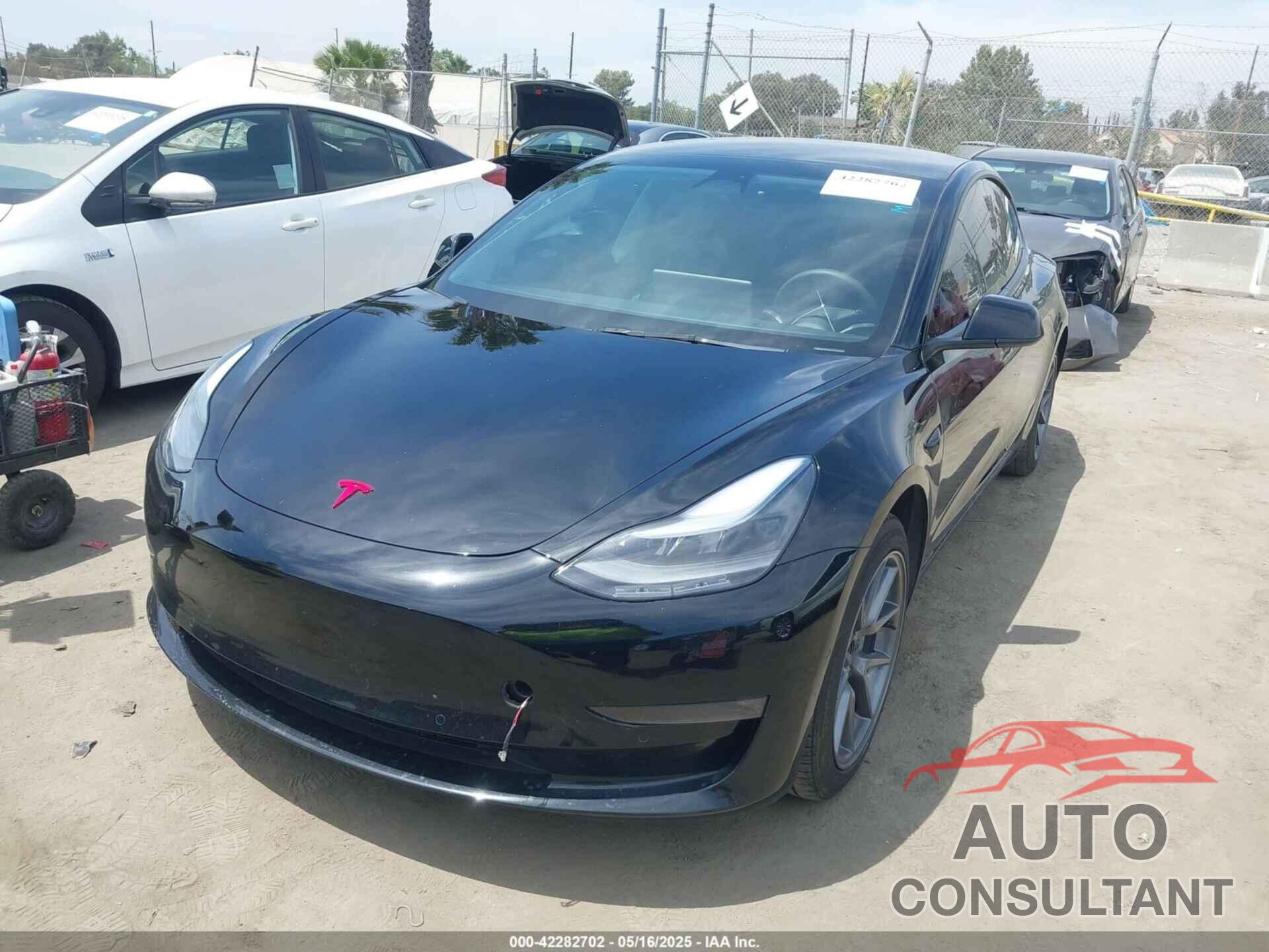 TESLA MODEL 3 2022 - 5YJ3E1EB3NF273165