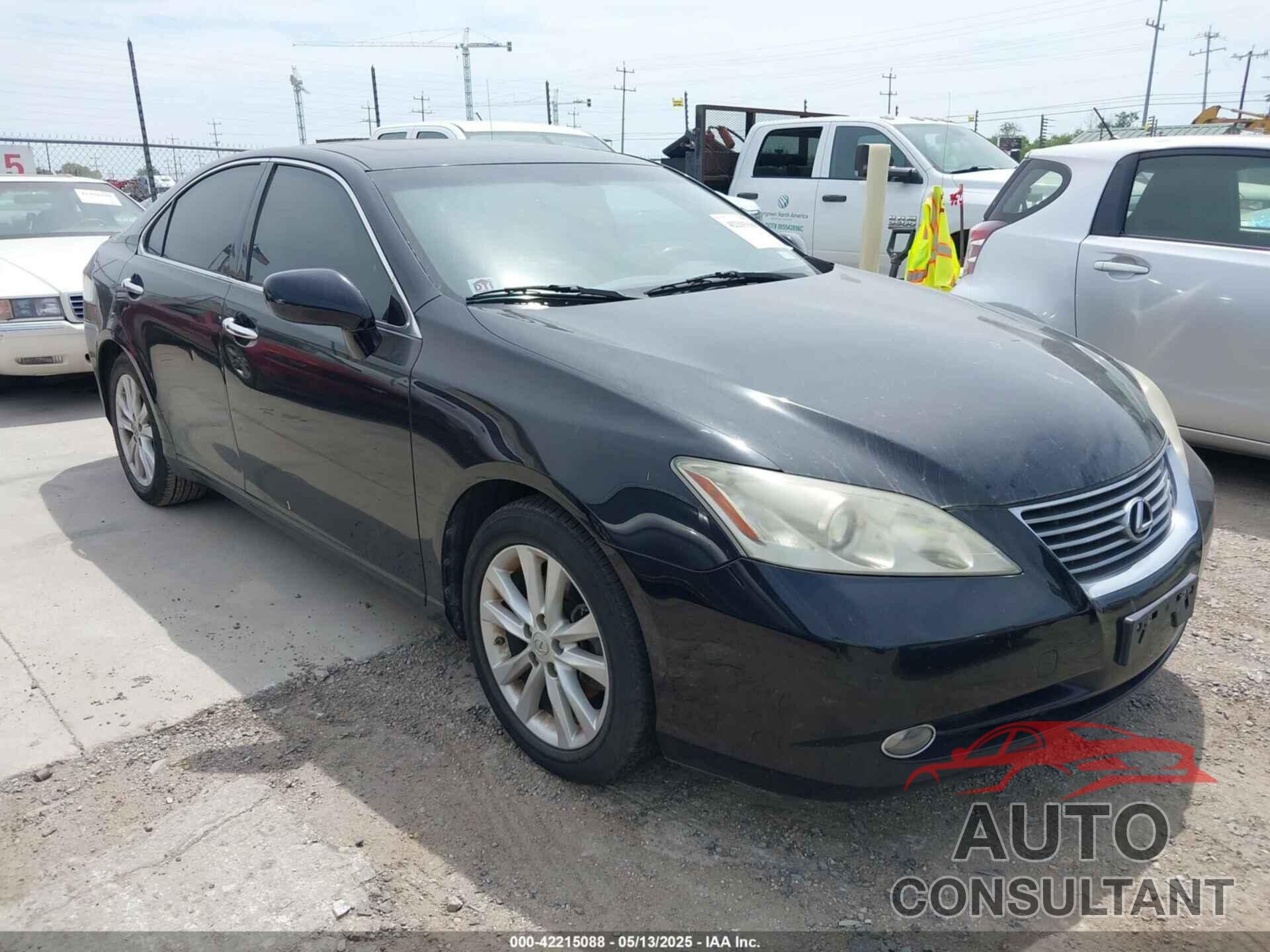 LEXUS ES 350 2009 - JTHBJ46G792302063