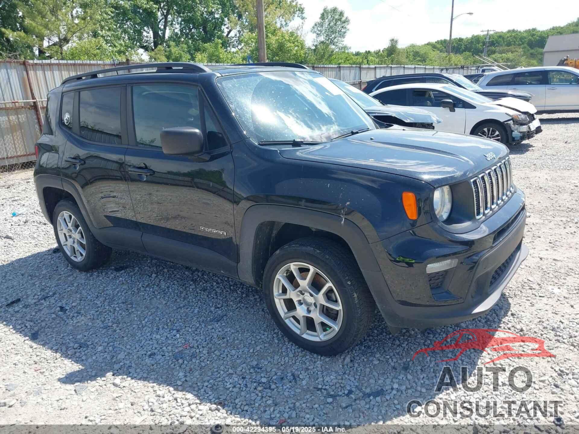 JEEP RENEGADE 2019 - ZACNJBA17KPJ98673