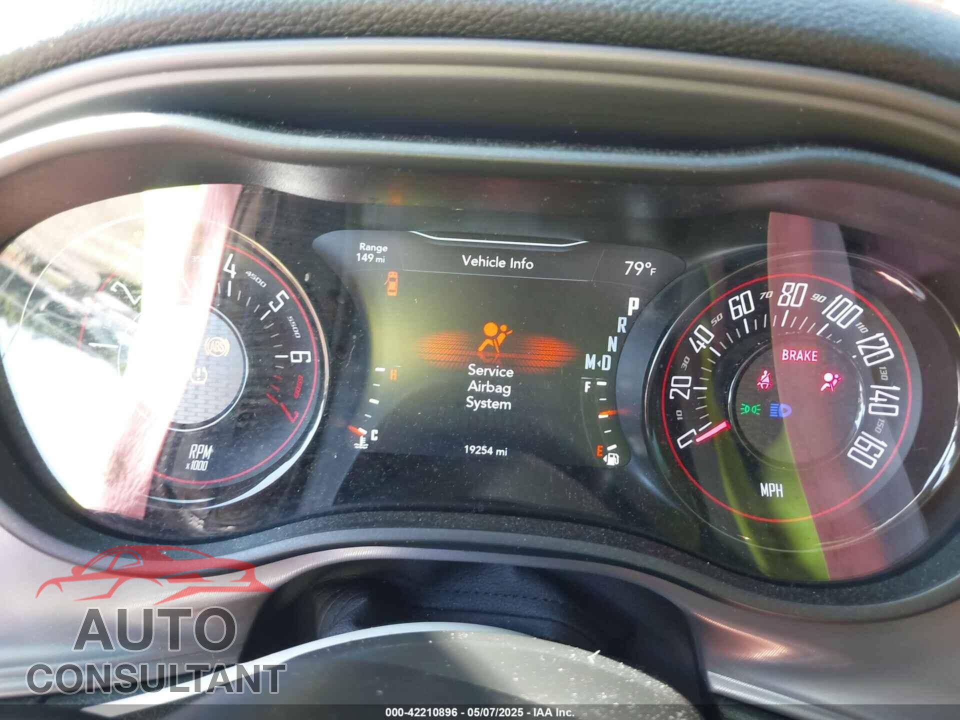 DODGE CHALLENGER 2023 - 2C3CDZAG8PH602494