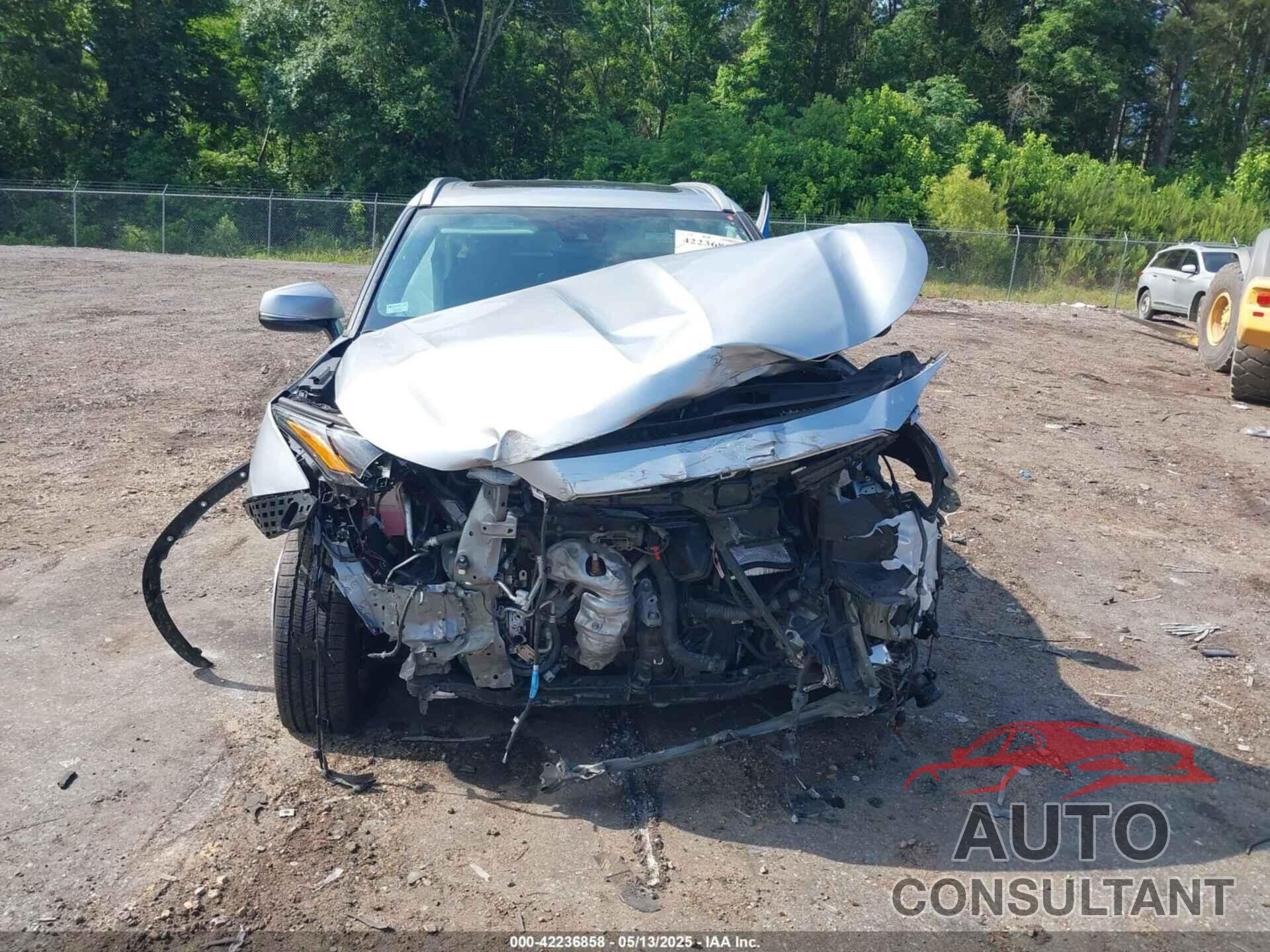 TOYOTA HIGHLANDER 2022 - 5TDGZRAH6NS092054