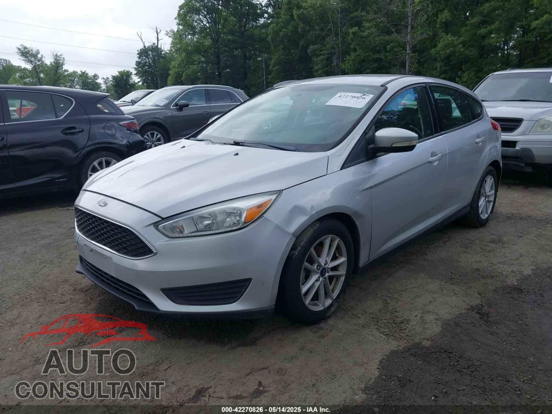 FORD FOCUS 2017 - 1FADP3K26HL216464