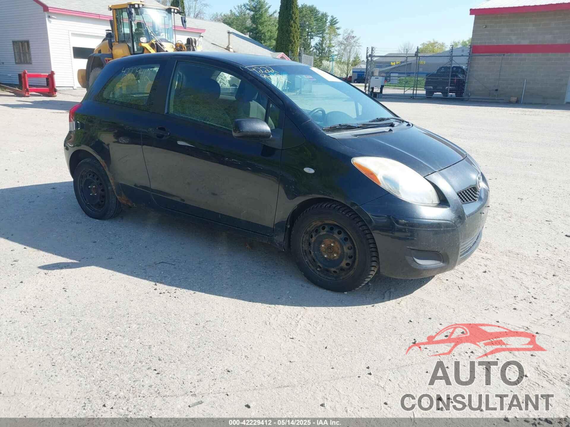 TOYOTA YARIS 2010 - JTDJT4K39A5292536
