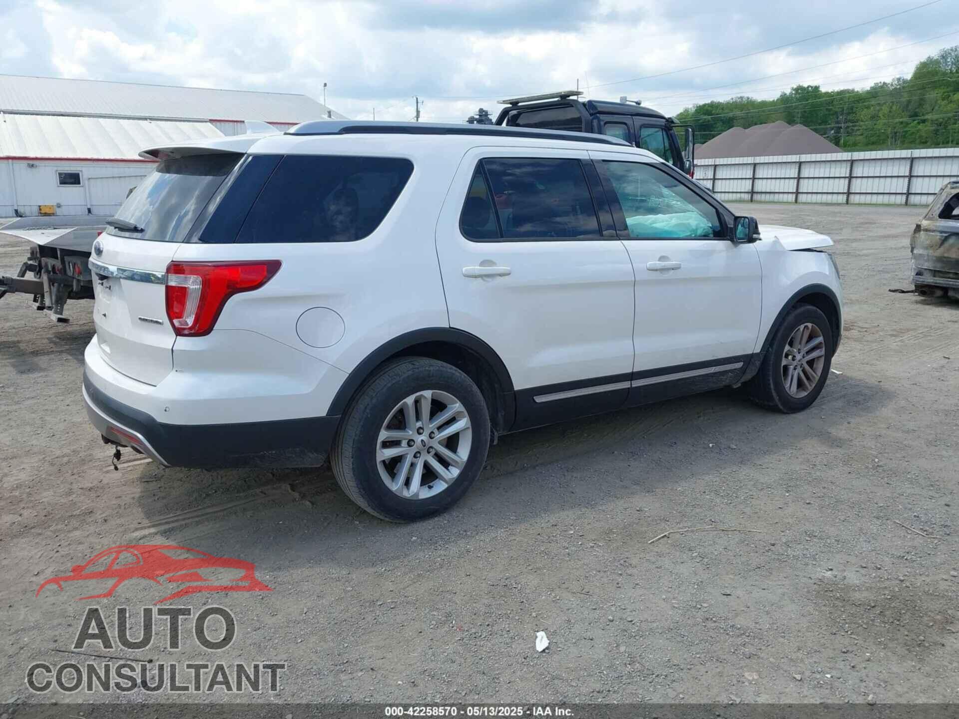 FORD EXPLORER 2016 - 1FM5K7D80GGB04185