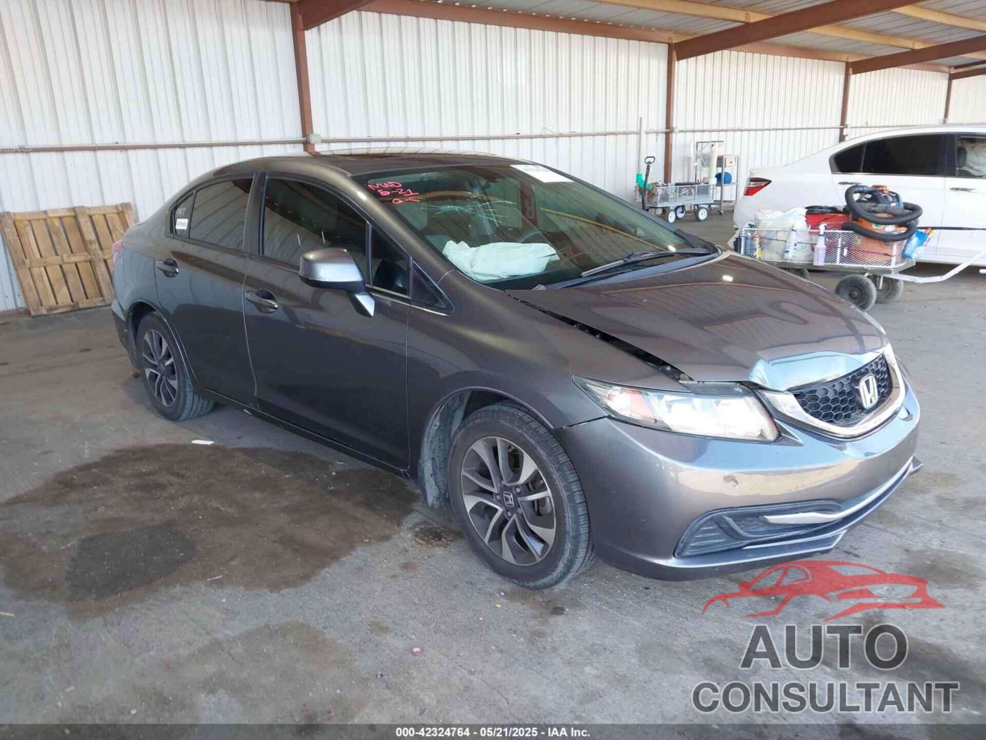 HONDA CIVIC 2013 - 19XFB2F87DE200304