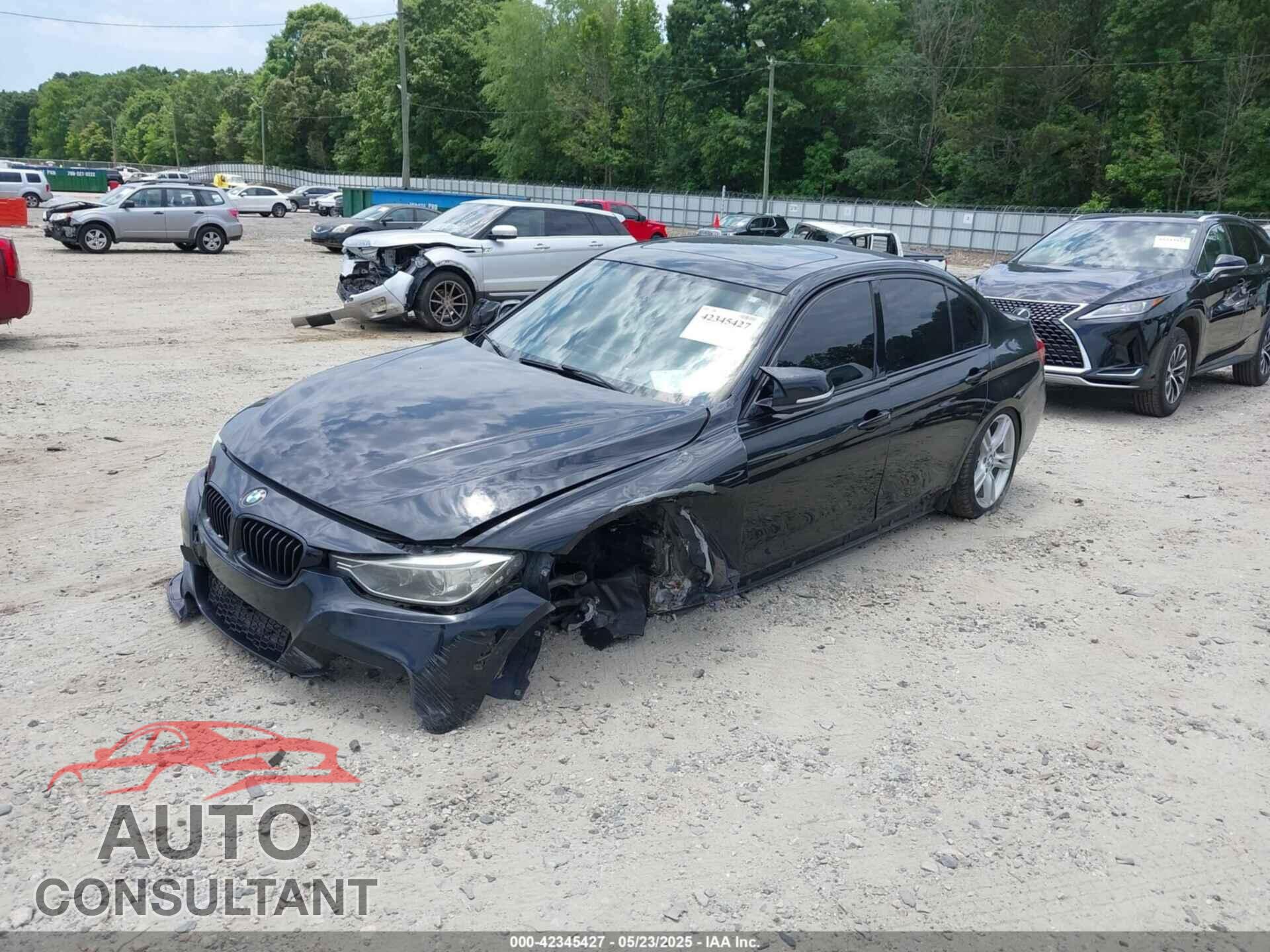 BMW 335I 2014 - WBA3A9C56EF479287