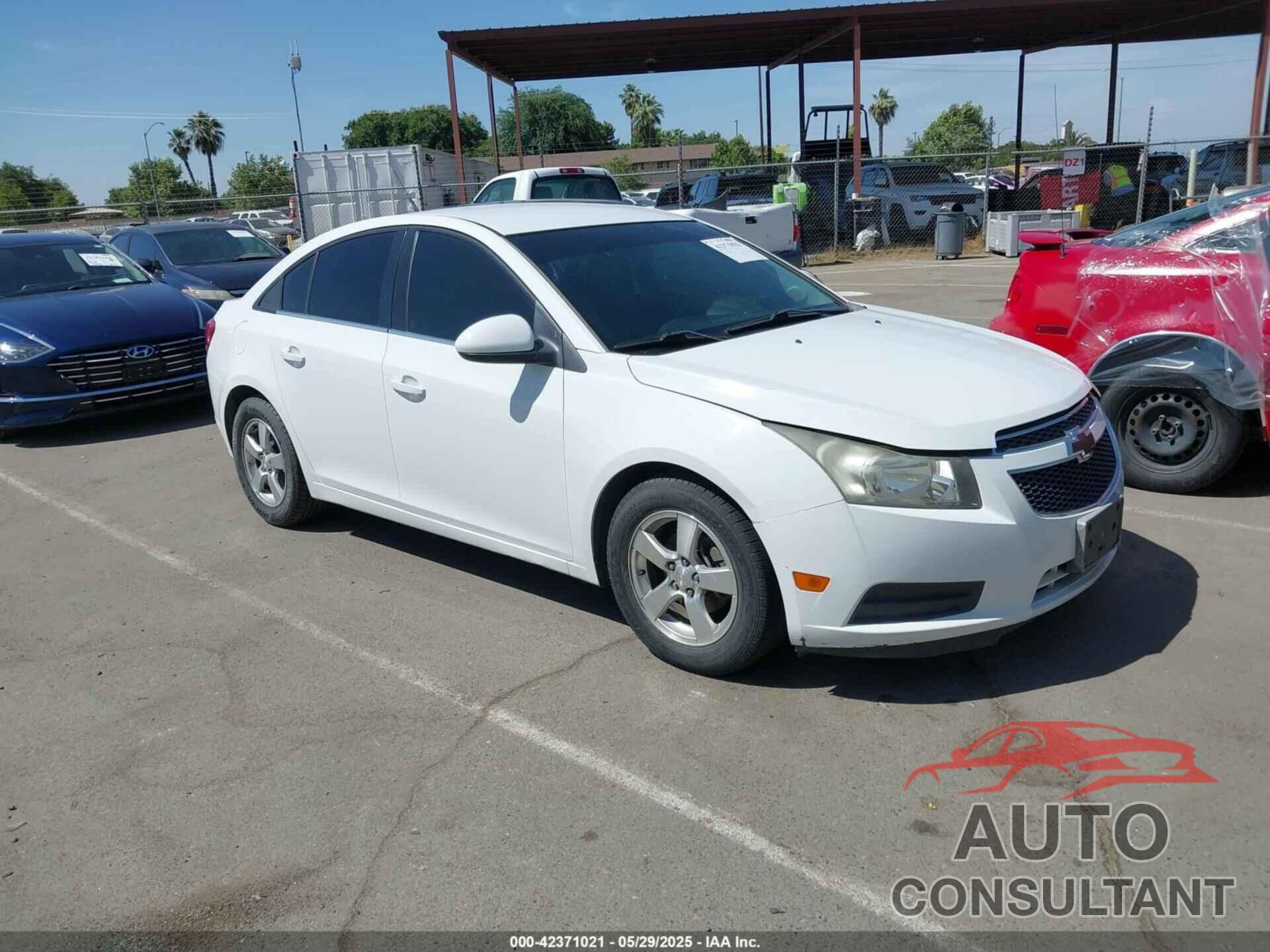 CHEVROLET CRUZE 2013 - 1G1PC5SB2D7229271