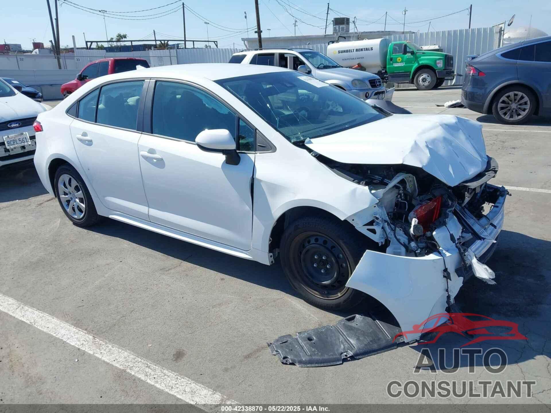 TOYOTA COROLLA 2020 - 5YFEPRAE3LP039367