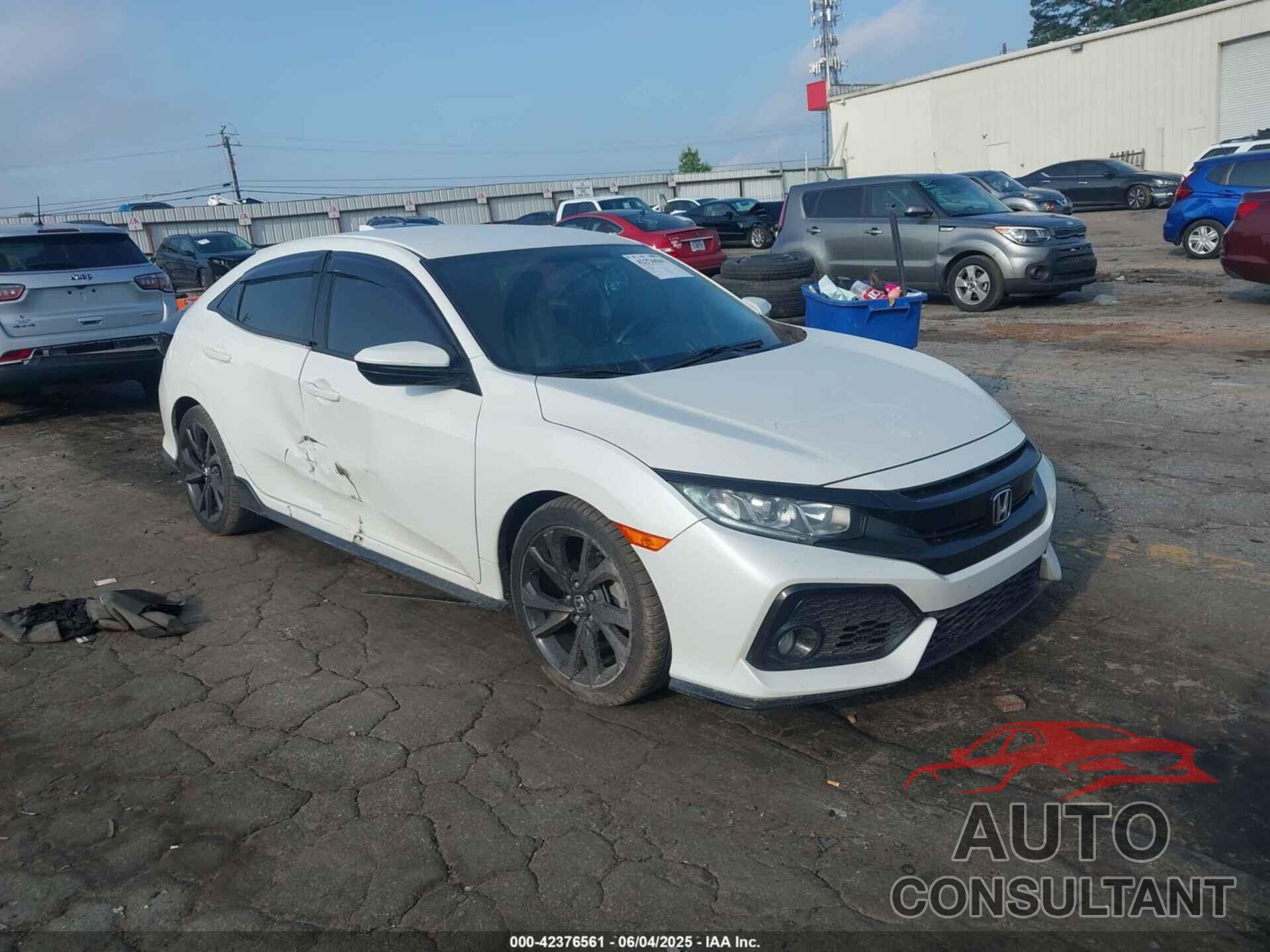 HONDA CIVIC 2018 - SHHFK7H46JU221270