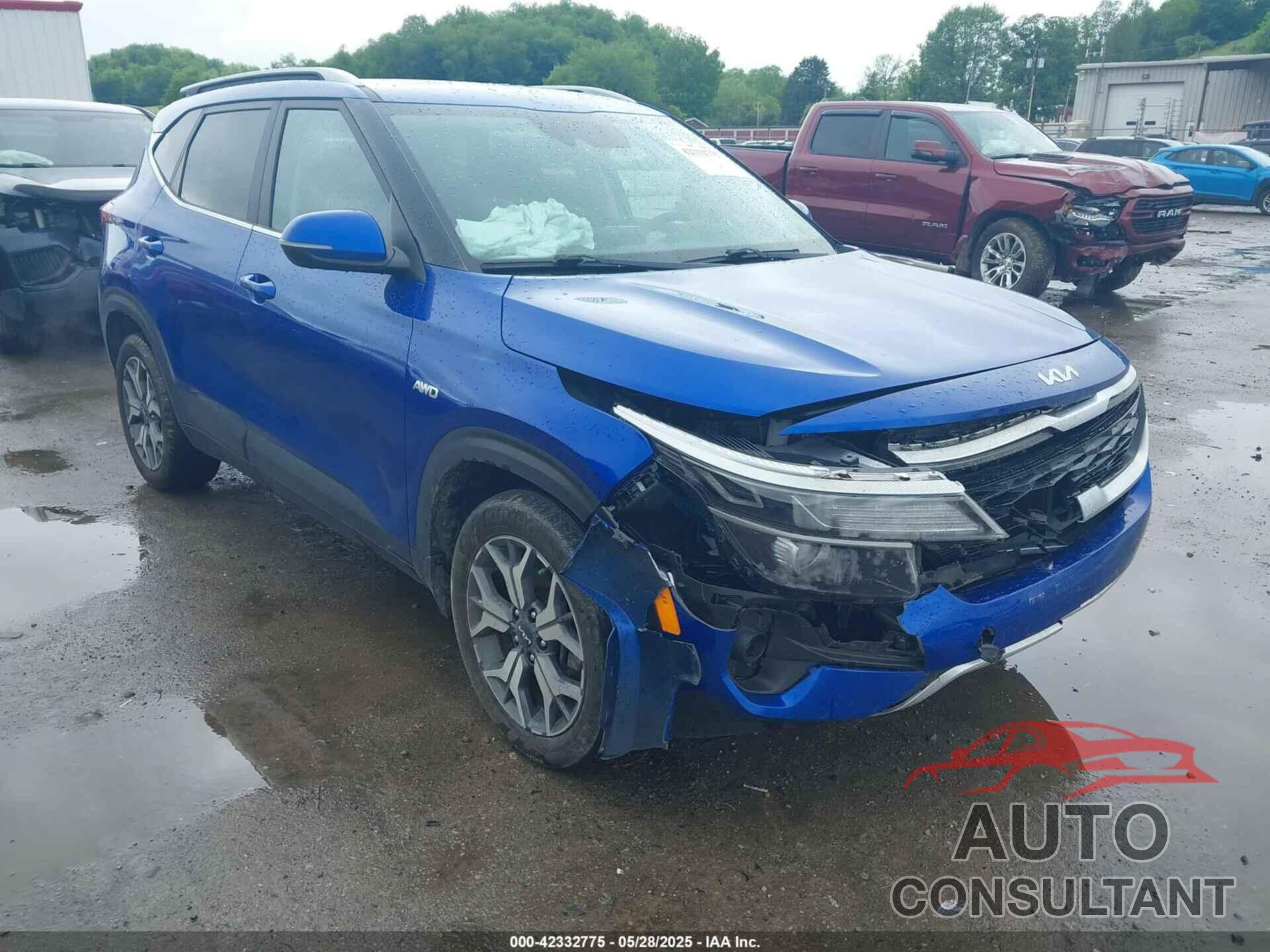 KIA SELTOS 2022 - KNDERCAA8N7237970
