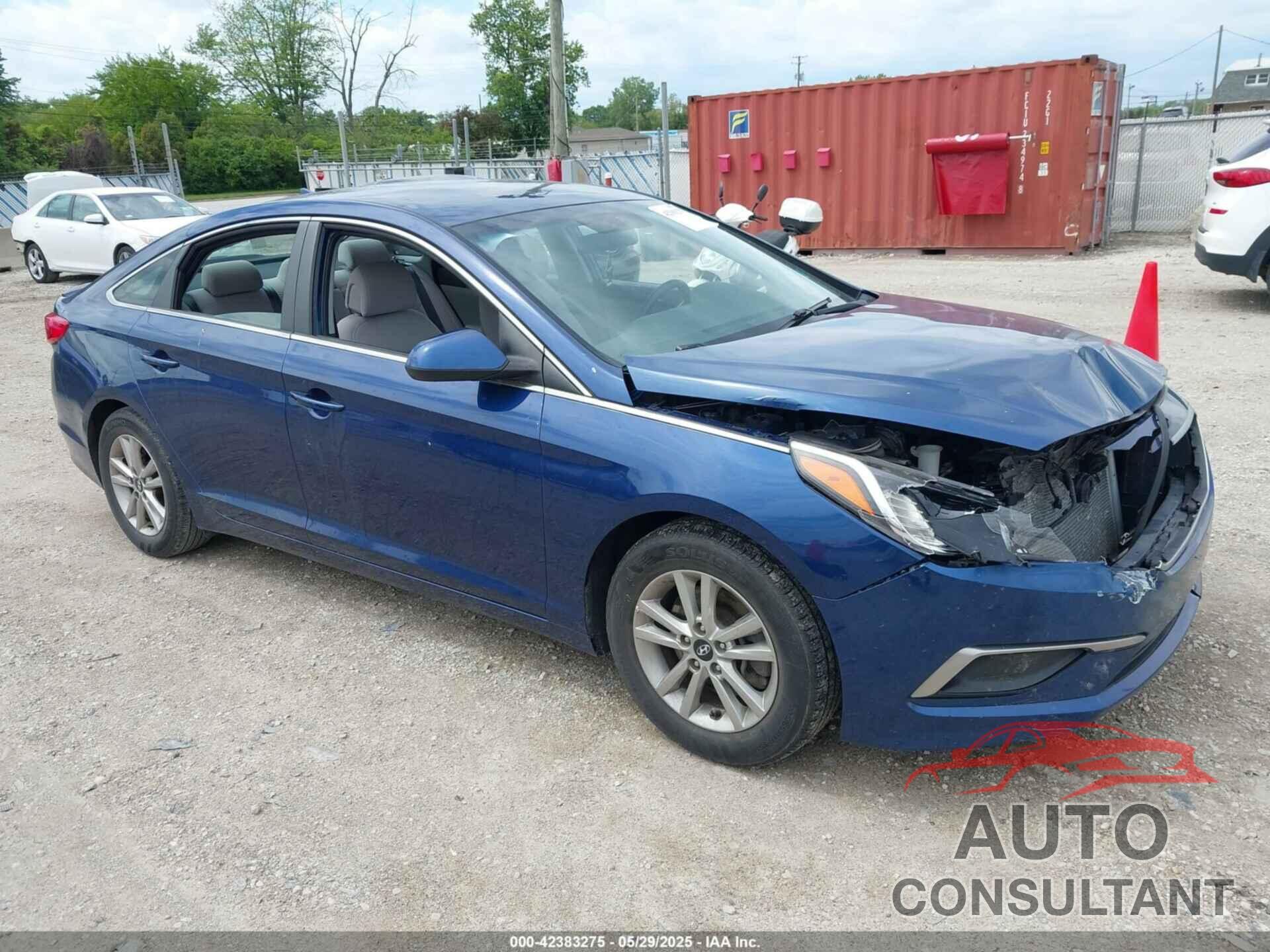 HYUNDAI SONATA 2017 - 5NPE24AF1HH592744