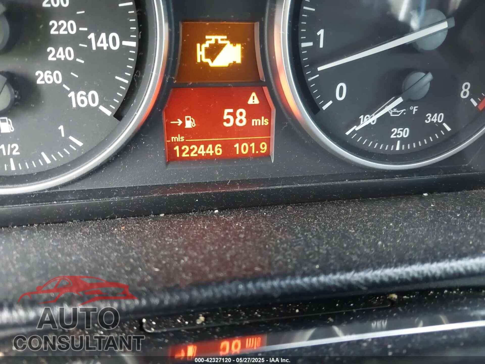 BMW 335I 2012 - WBAKF9C53CE672352