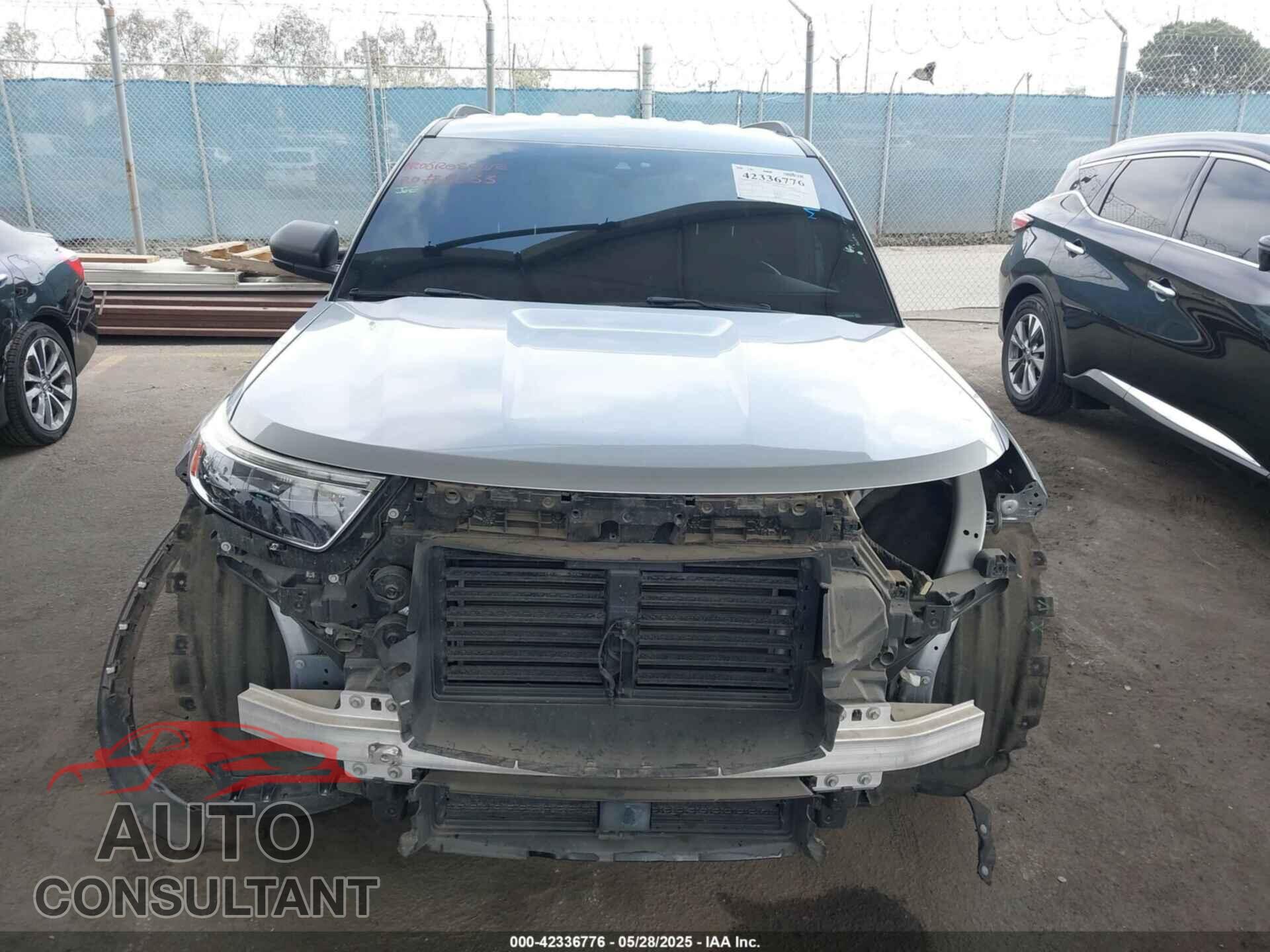FORD EXPLORER 2020 - 1FMSK7DH2LGA17224