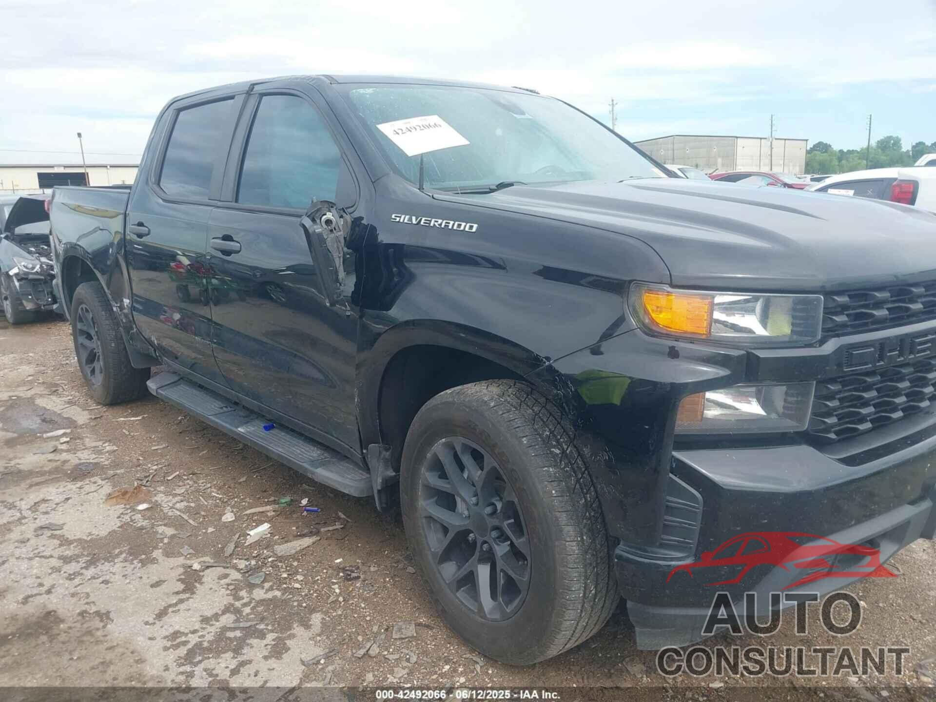 CHEVROLET SILVERADO 1500 2021 - 3GCPWBEKXMG461730