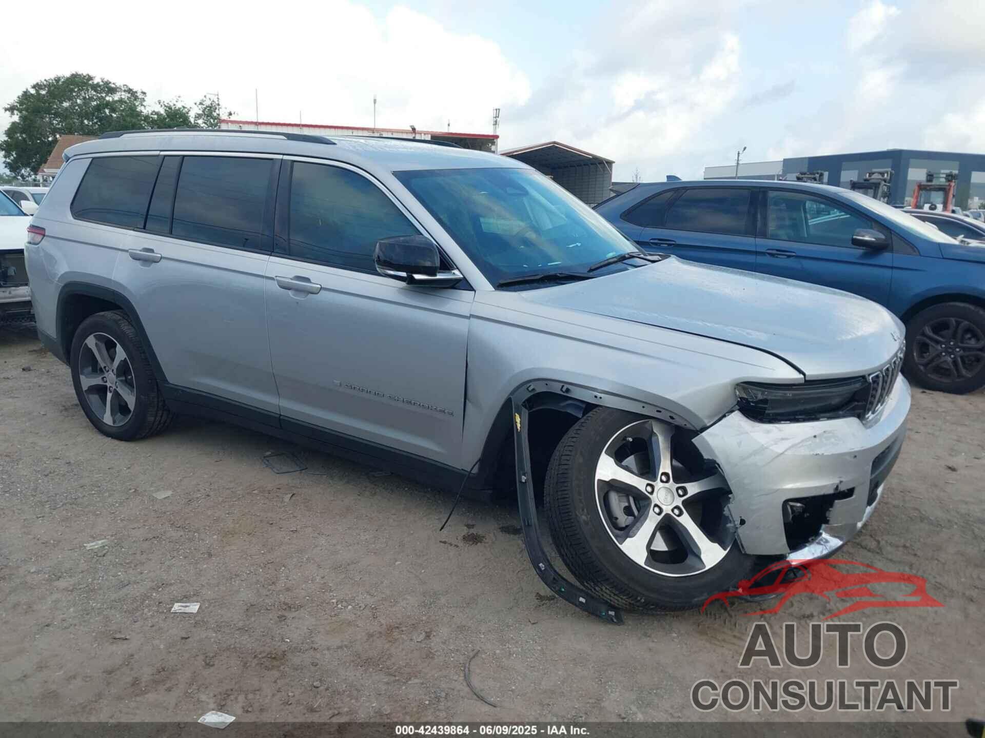 JEEP GRAND CHEROKEE L 2023 - 1C4RJJBG6P8843393