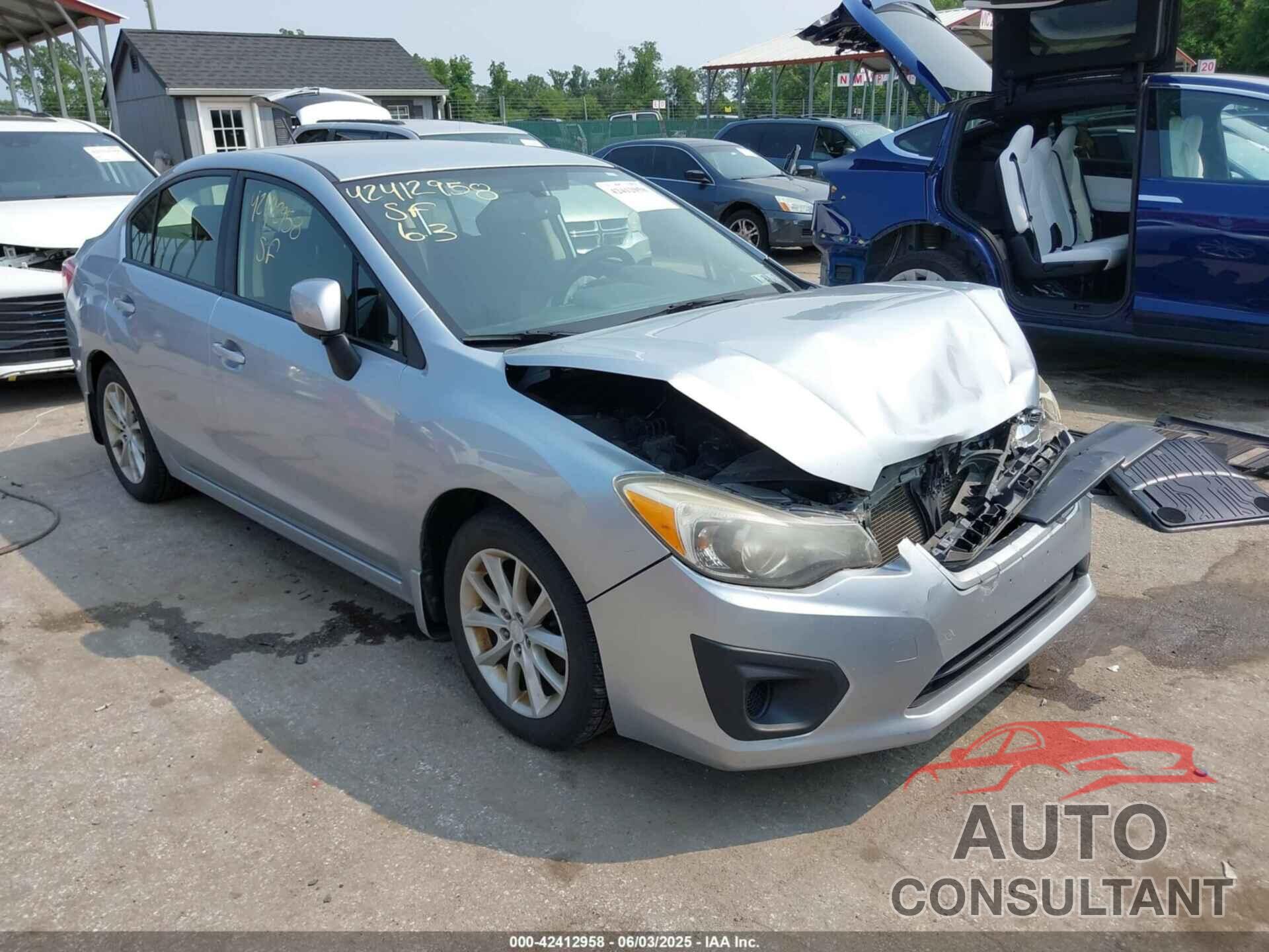 SUBARU IMPREZA 2014 - JF1GJAC6XEH005884