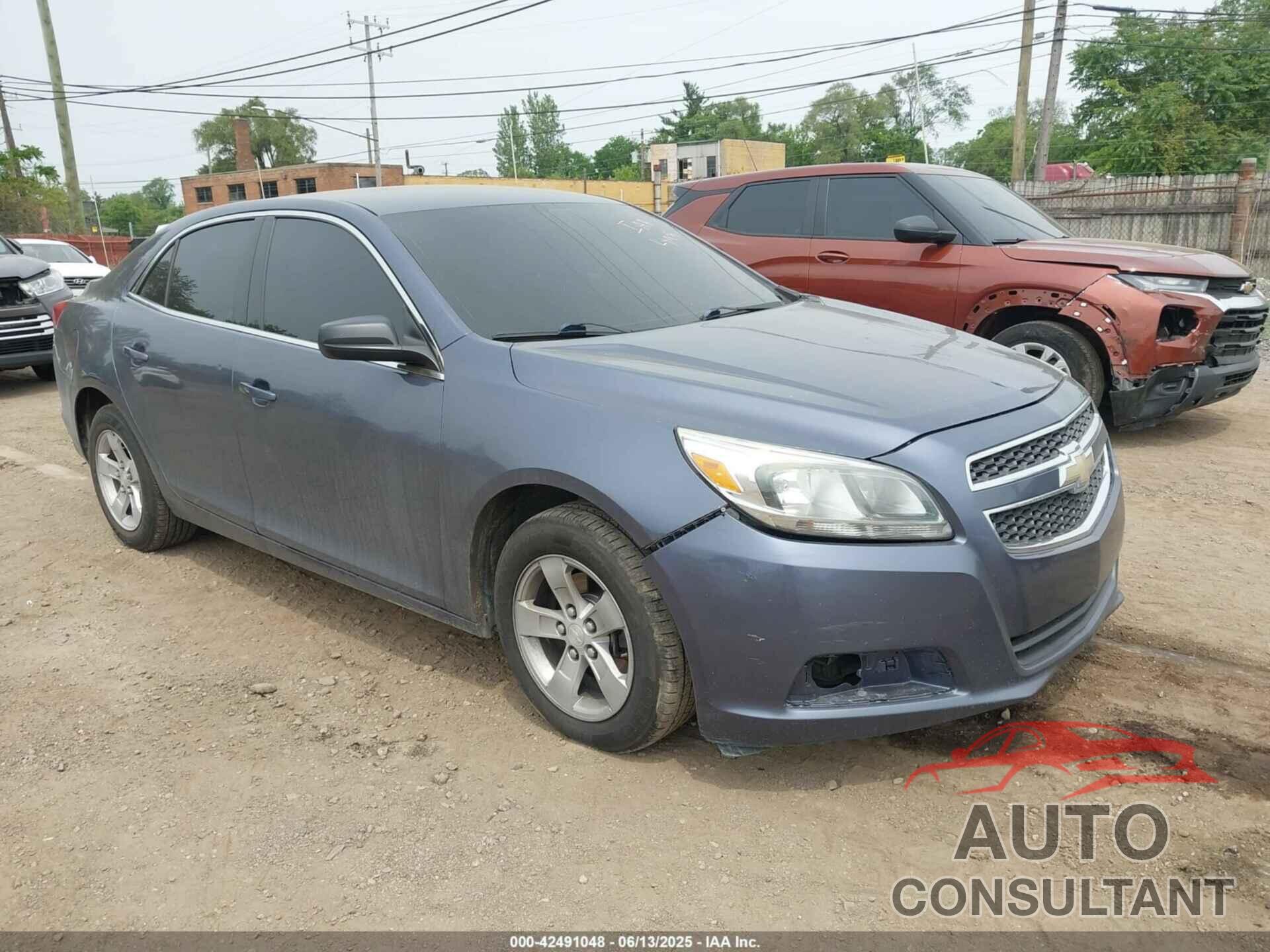 CHEVROLET MALIBU 2013 - 1G11B5SA8DF292204