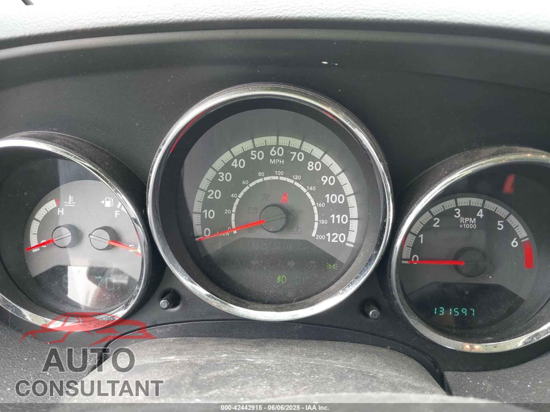 DODGE CALIBER 2011 - 1B3CB5HA1BD262351