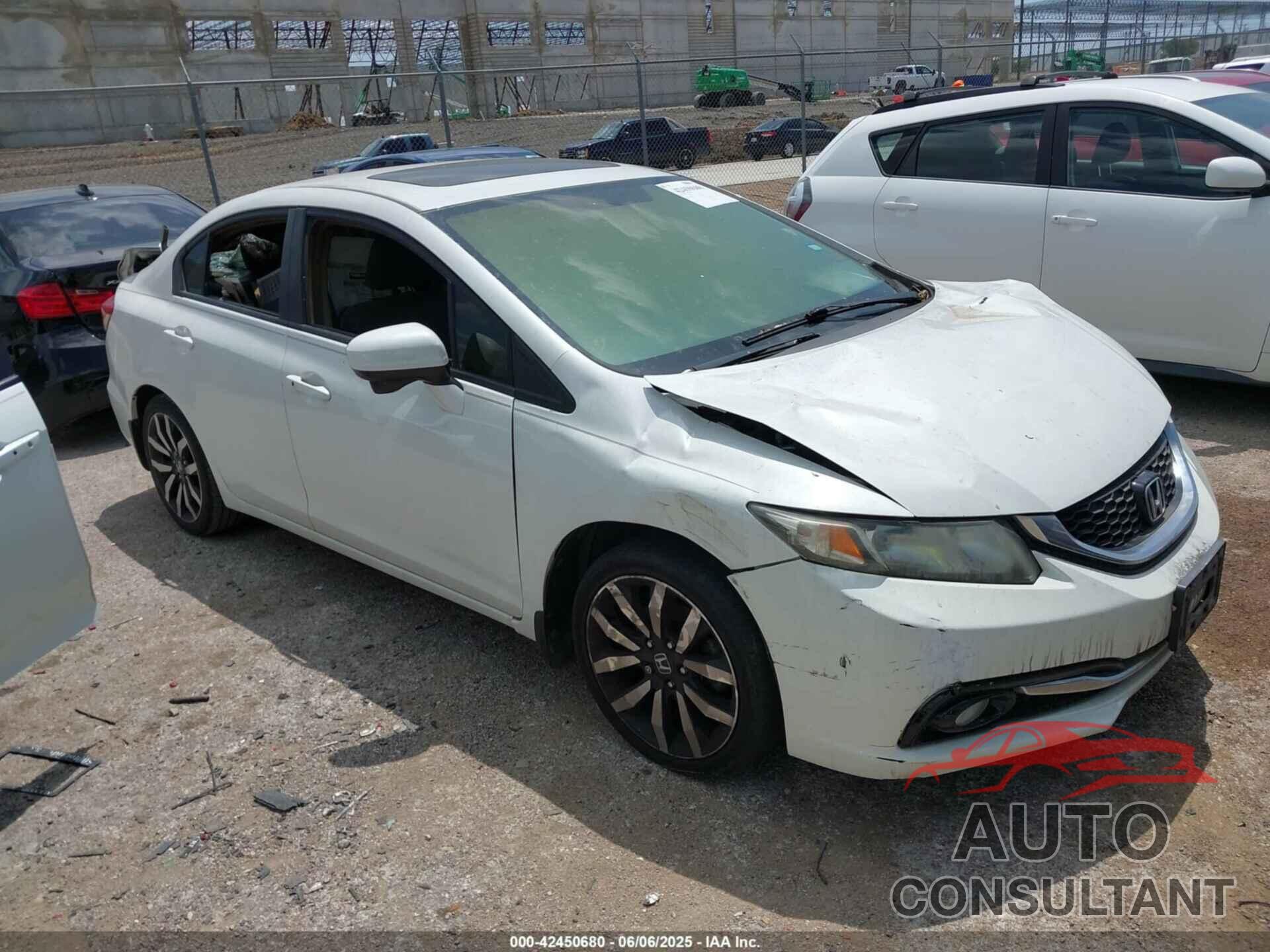 HONDA CIVIC 2015 - 19XFB2F96FE067367