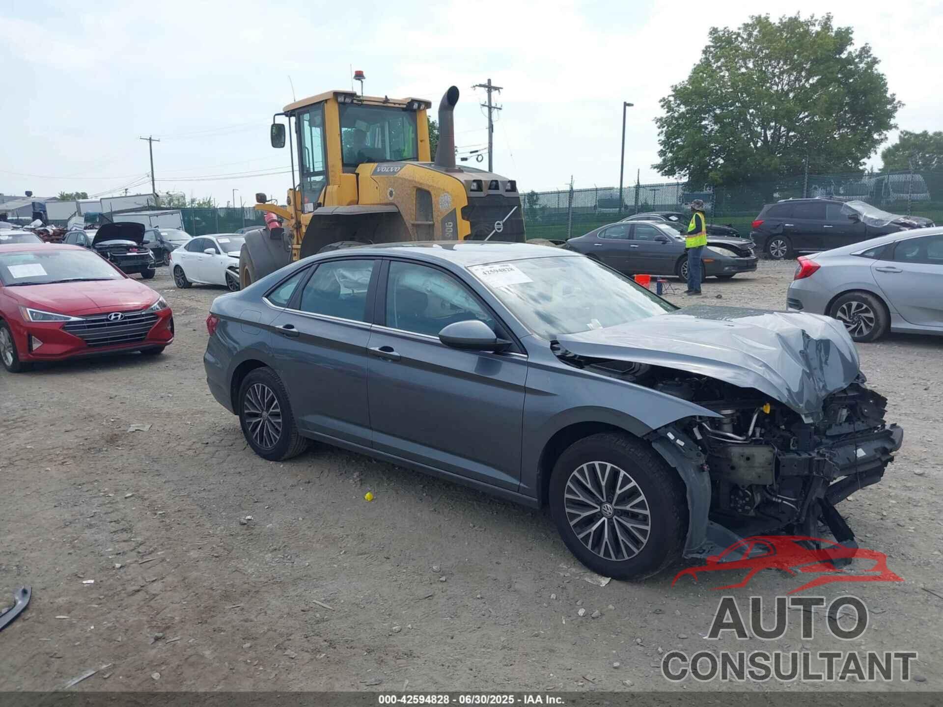 VOLKSWAGEN JETTA 2021 - 3VWC57BU6MM049131
