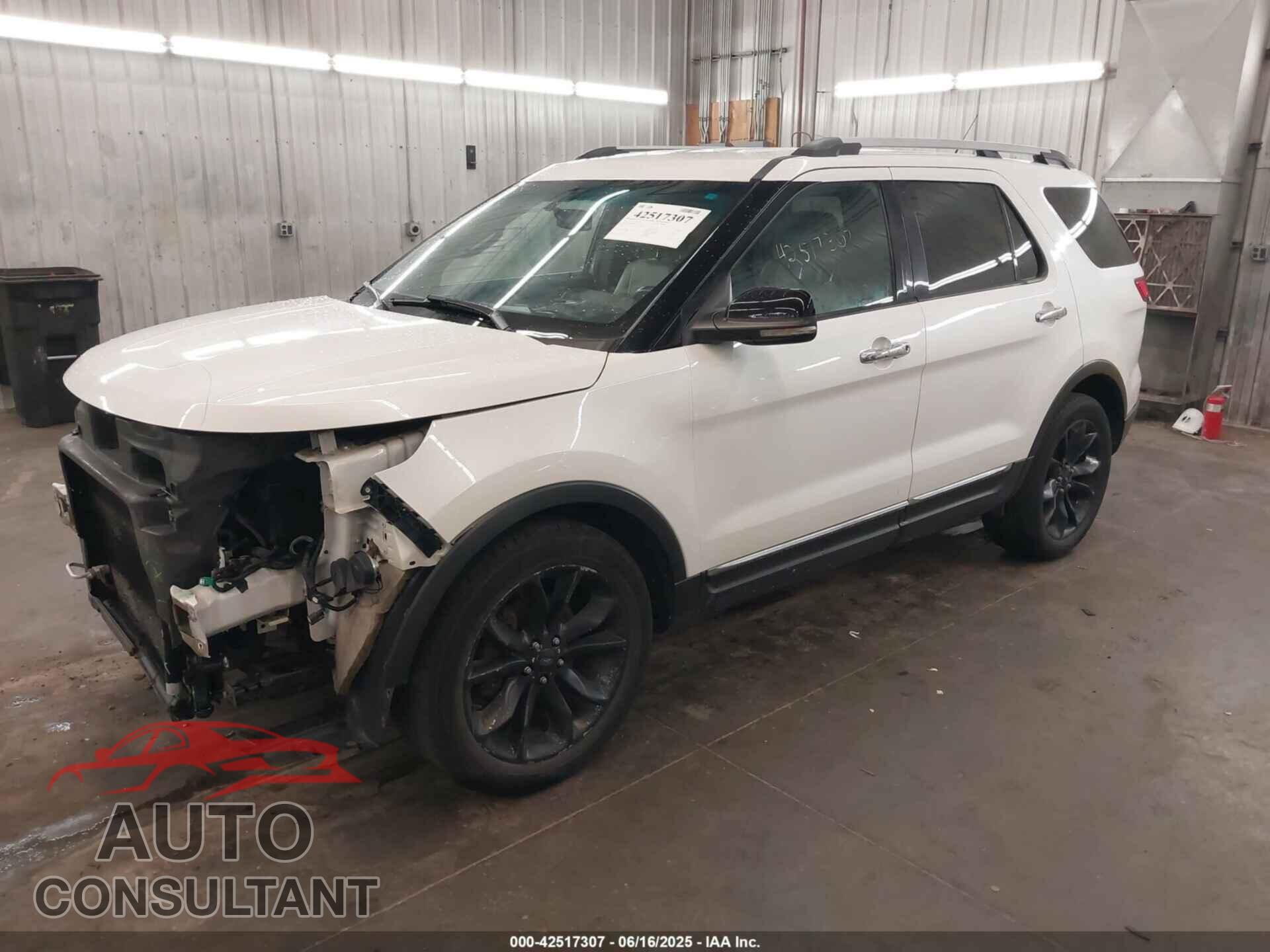 FORD EXPLORER 2012 - 1FMHK8D89CGA73239