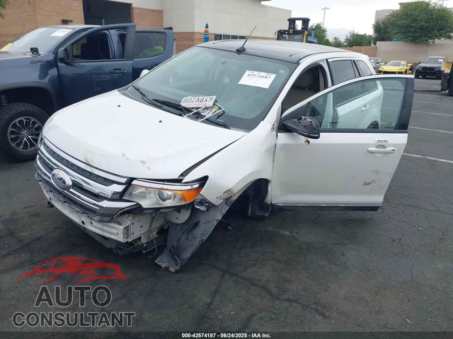 FORD EDGE 2013 - 2FMDK3JC9DBA77486