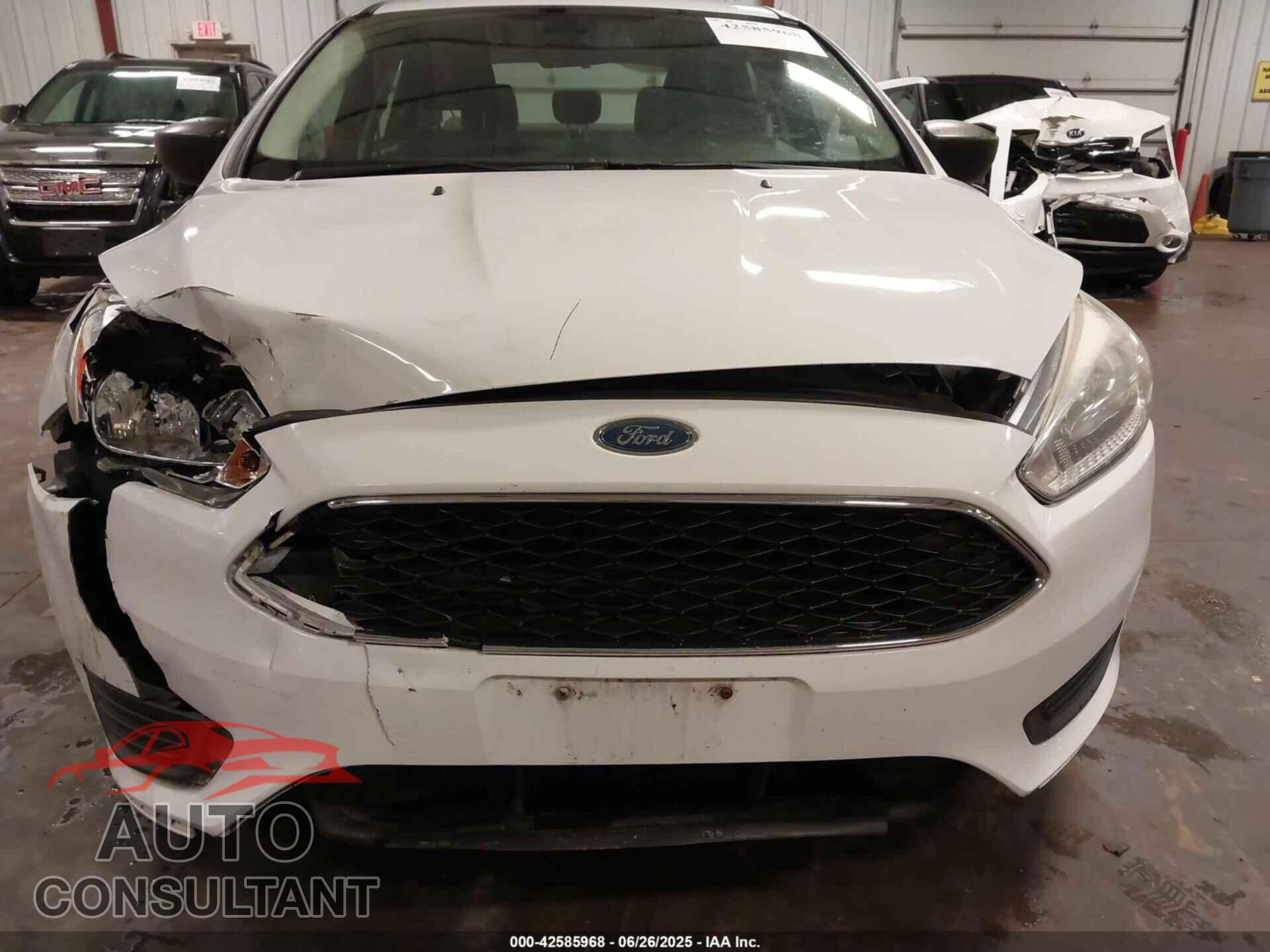 FORD FOCUS 2017 - 1FADP3E27HL234905