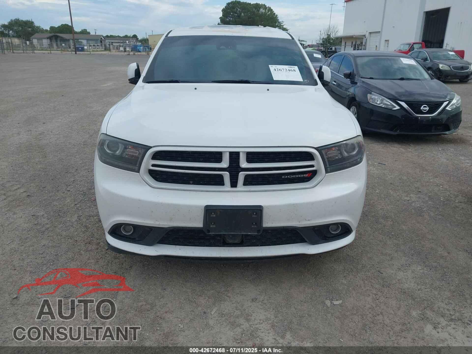 DODGE DURANGO 2016 - 1C4SDJCT2GC423888