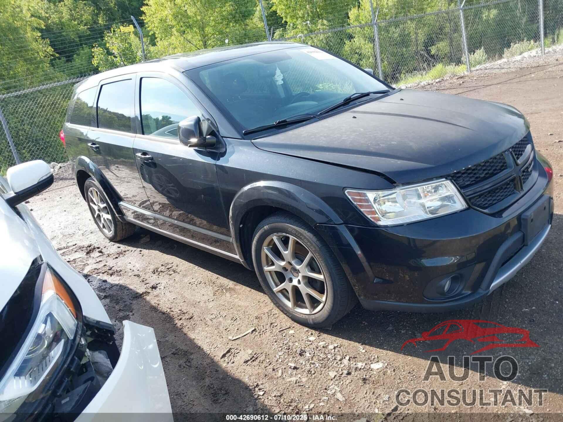 DODGE JOURNEY 2012 - 3C4PDDEG7CT342410
