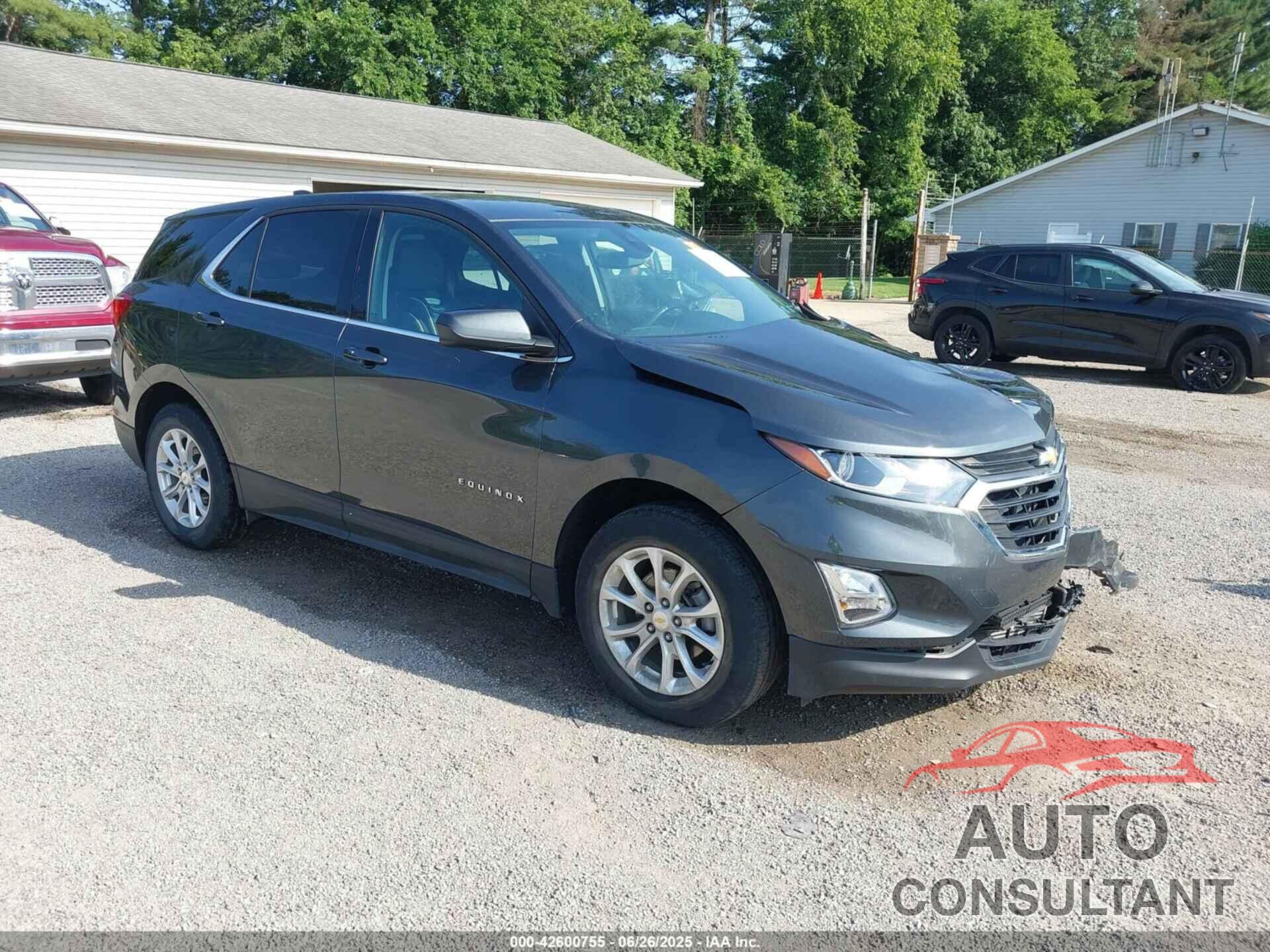 CHEVROLET EQUINOX 2020 - 2GNAXJEV1L6257858
