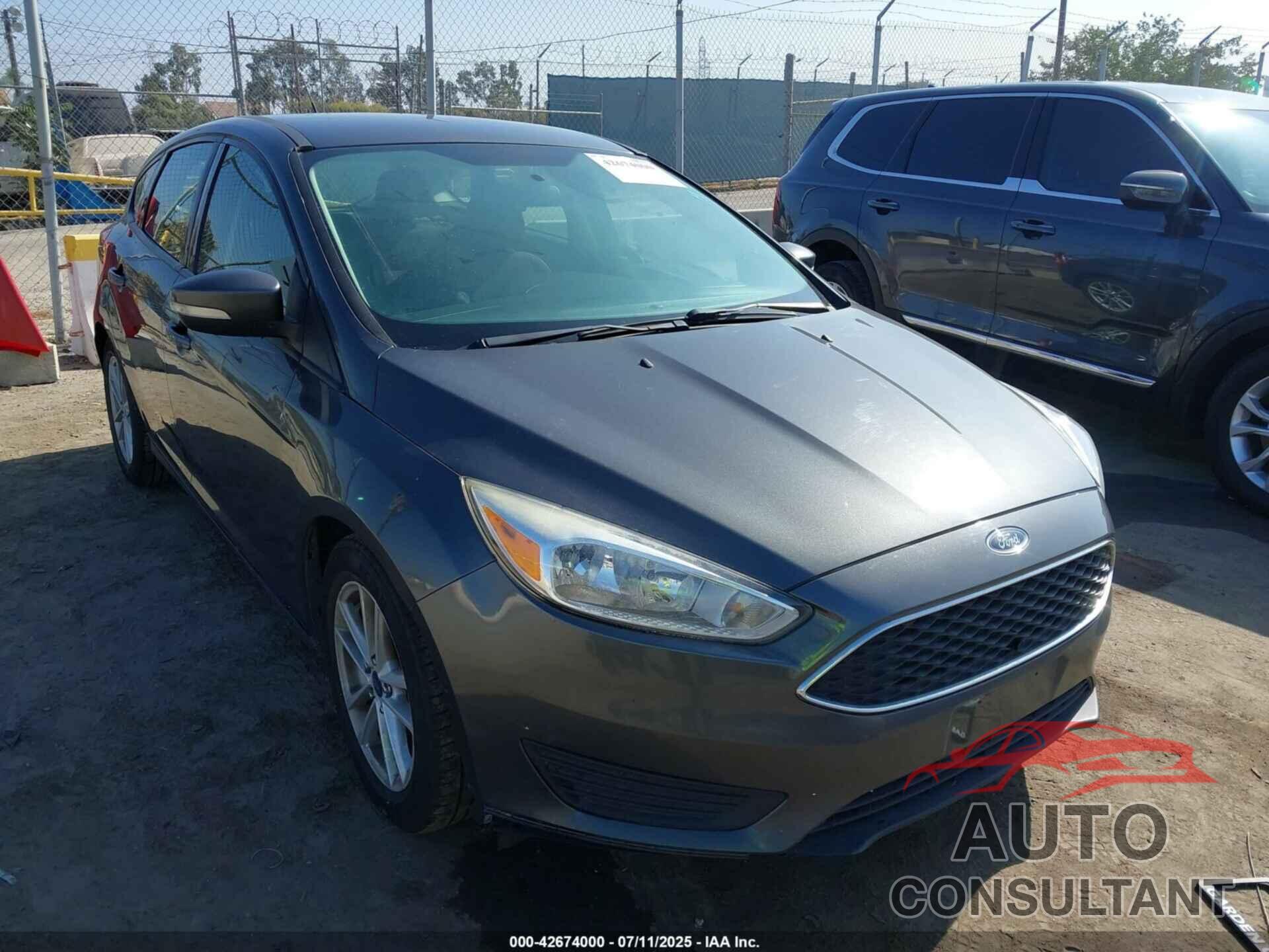 FORD FOCUS 2017 - 1FADP3K2XHL286386