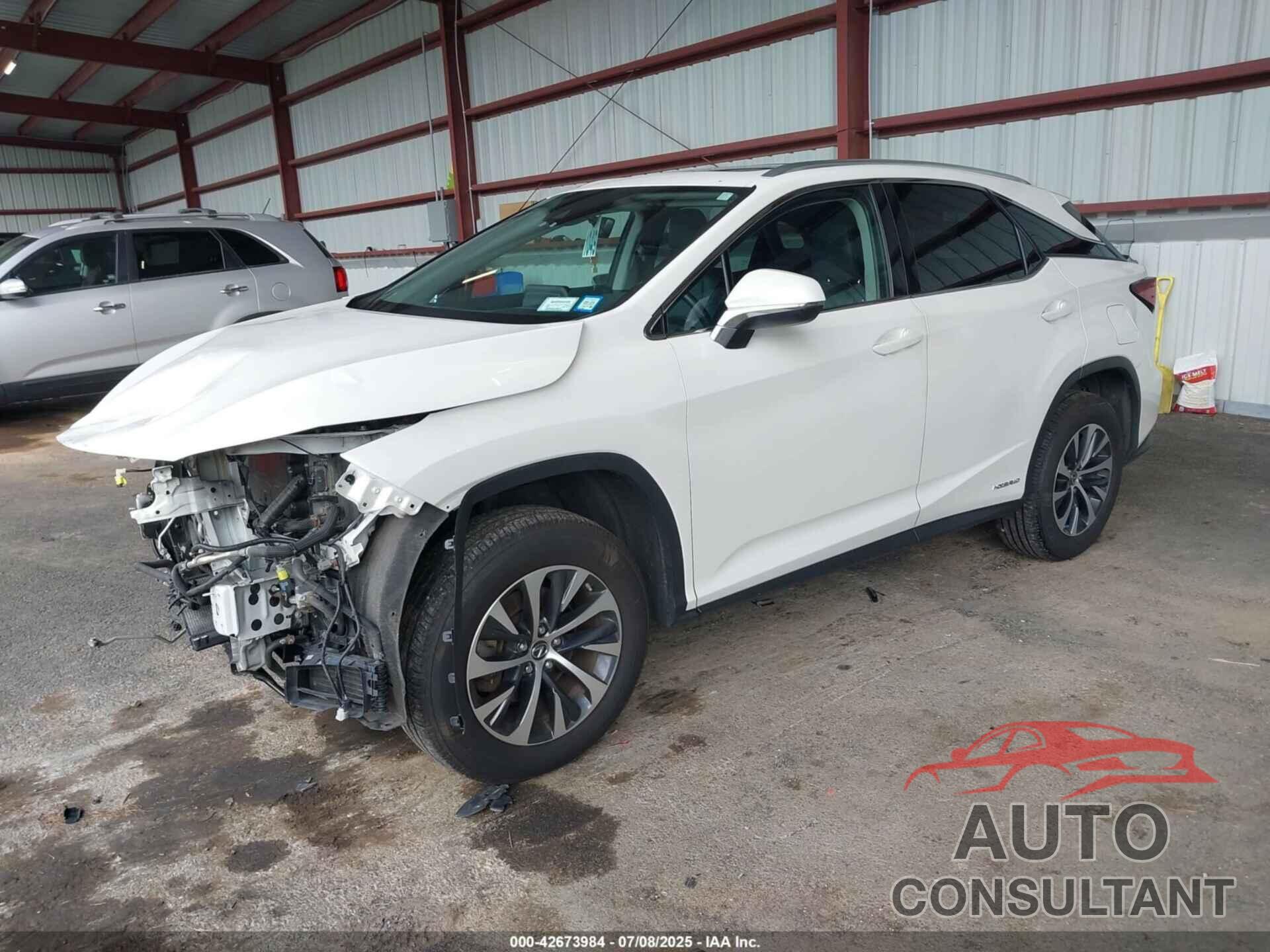 LEXUS RX 450H 2022 - 2T2HGMDA2NC089216