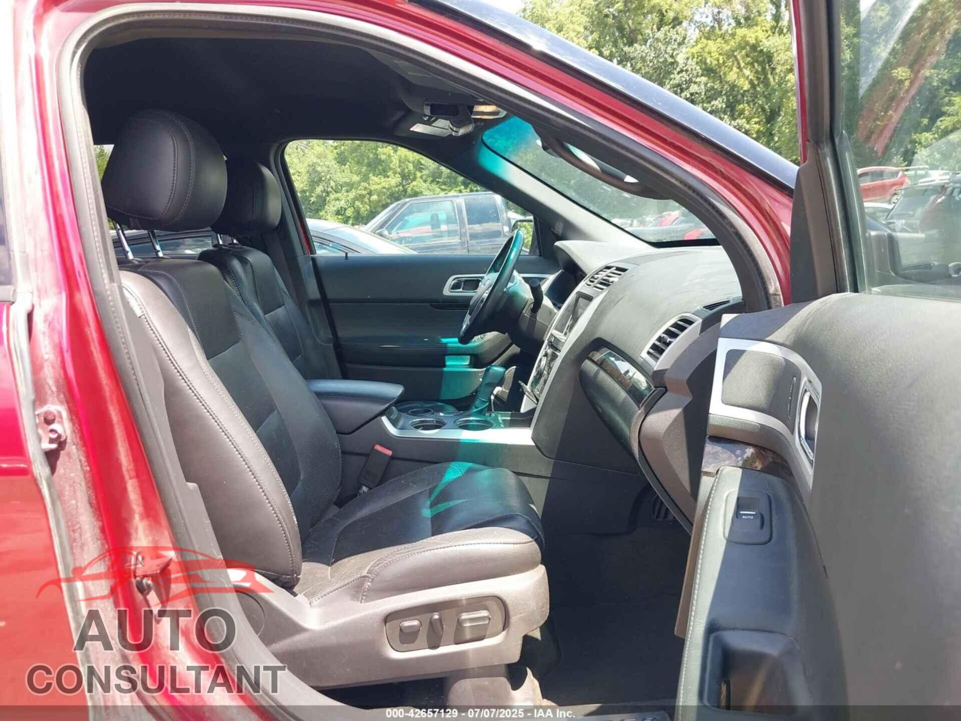 FORD EXPLORER 2013 - 1FM5K7F91DGA45536