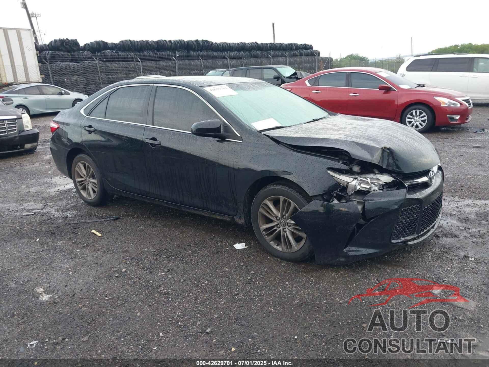 TOYOTA CAMRY 2017 - 4T1BF1FK0HU701014