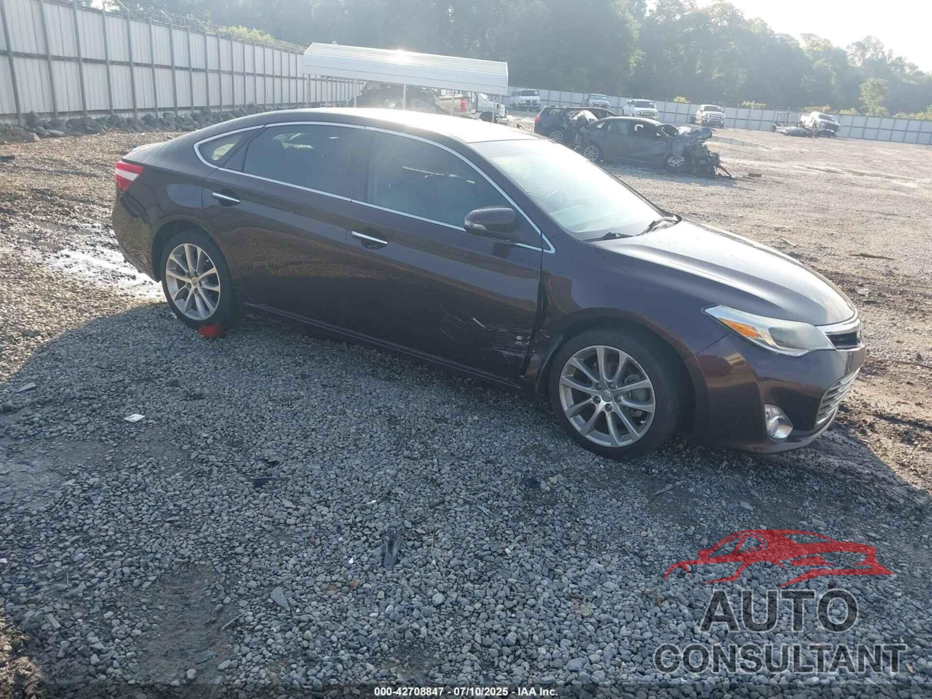 TOYOTA AVALON 2014 - 4T1BK1EB5EU088686