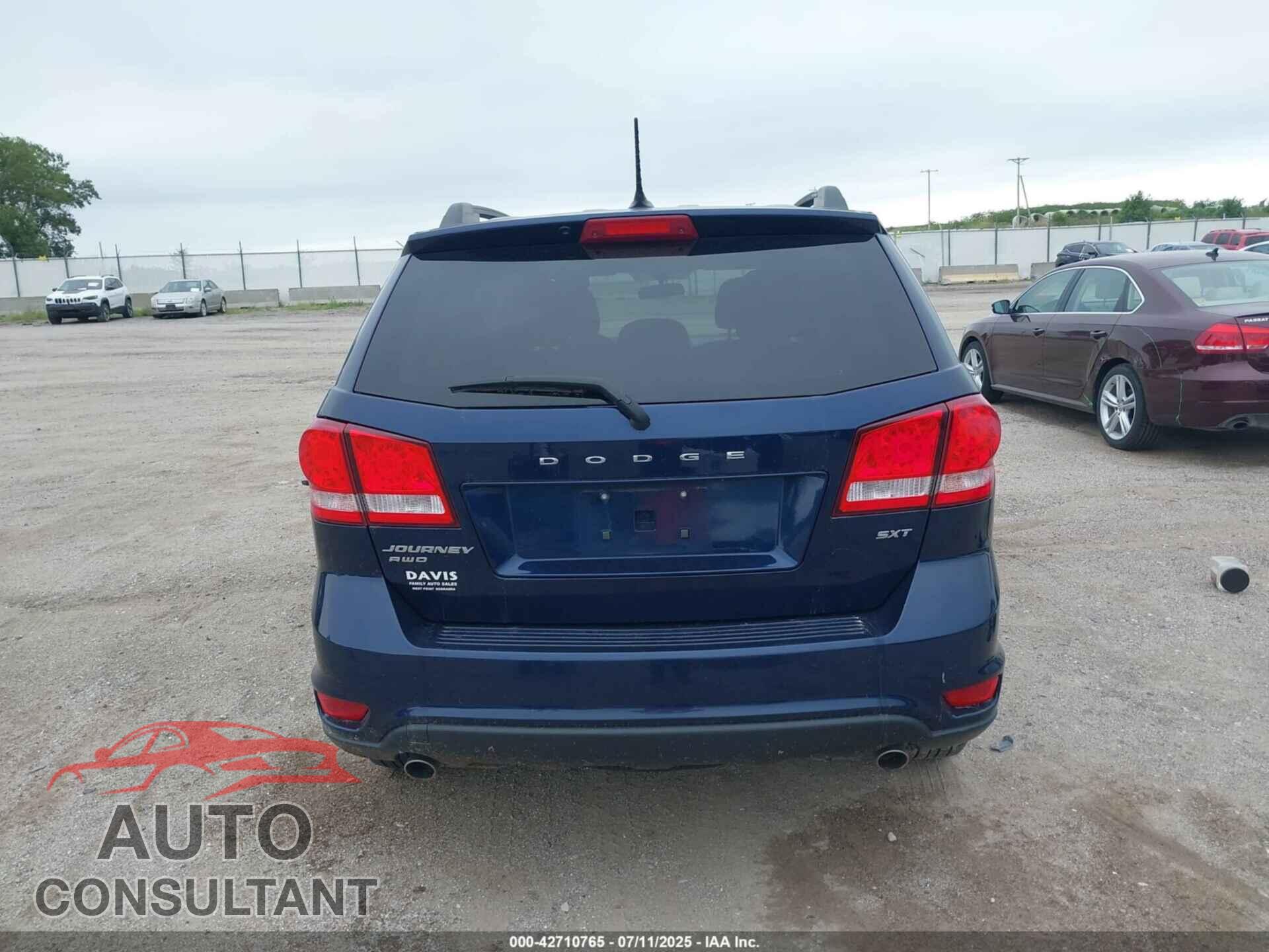 DODGE JOURNEY 2017 - 3C4PDDBG2HT618116