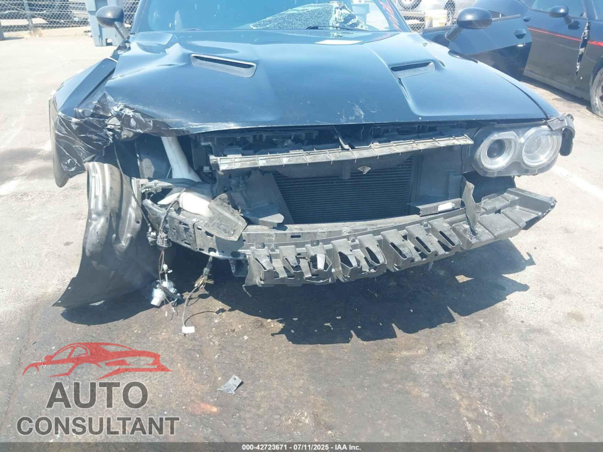 DODGE CHALLENGER 2016 - 2C3CDZAG7GH129140
