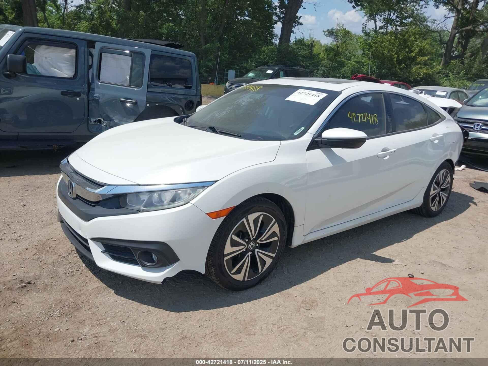 HONDA CIVIC 2017 - 2HGFC1F37HH651398