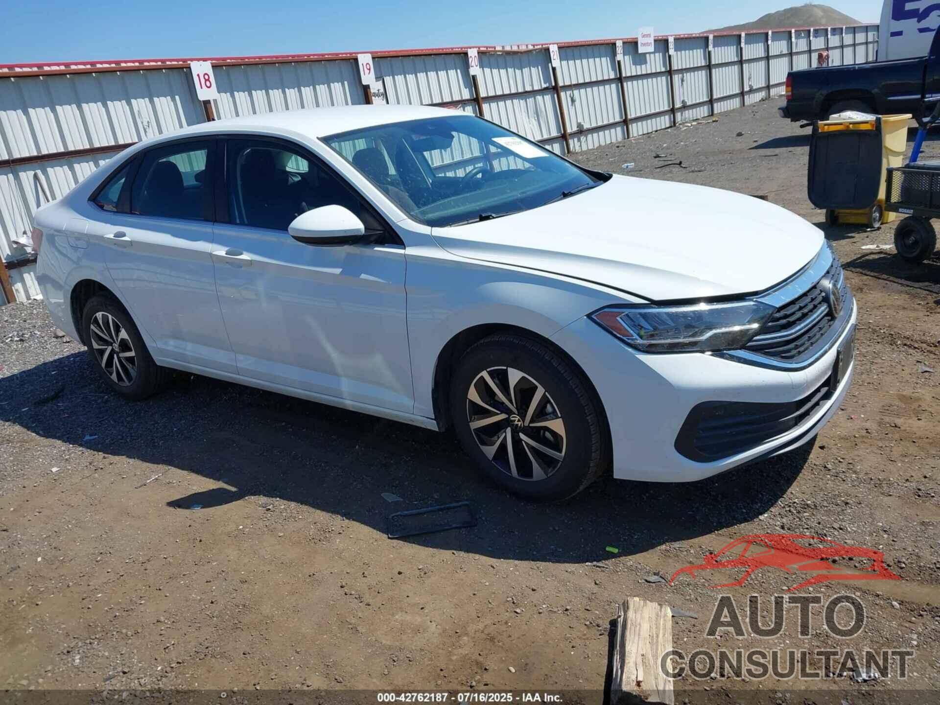 VOLKSWAGEN JETTA 2024 - 3VW5M7BU6RM058267