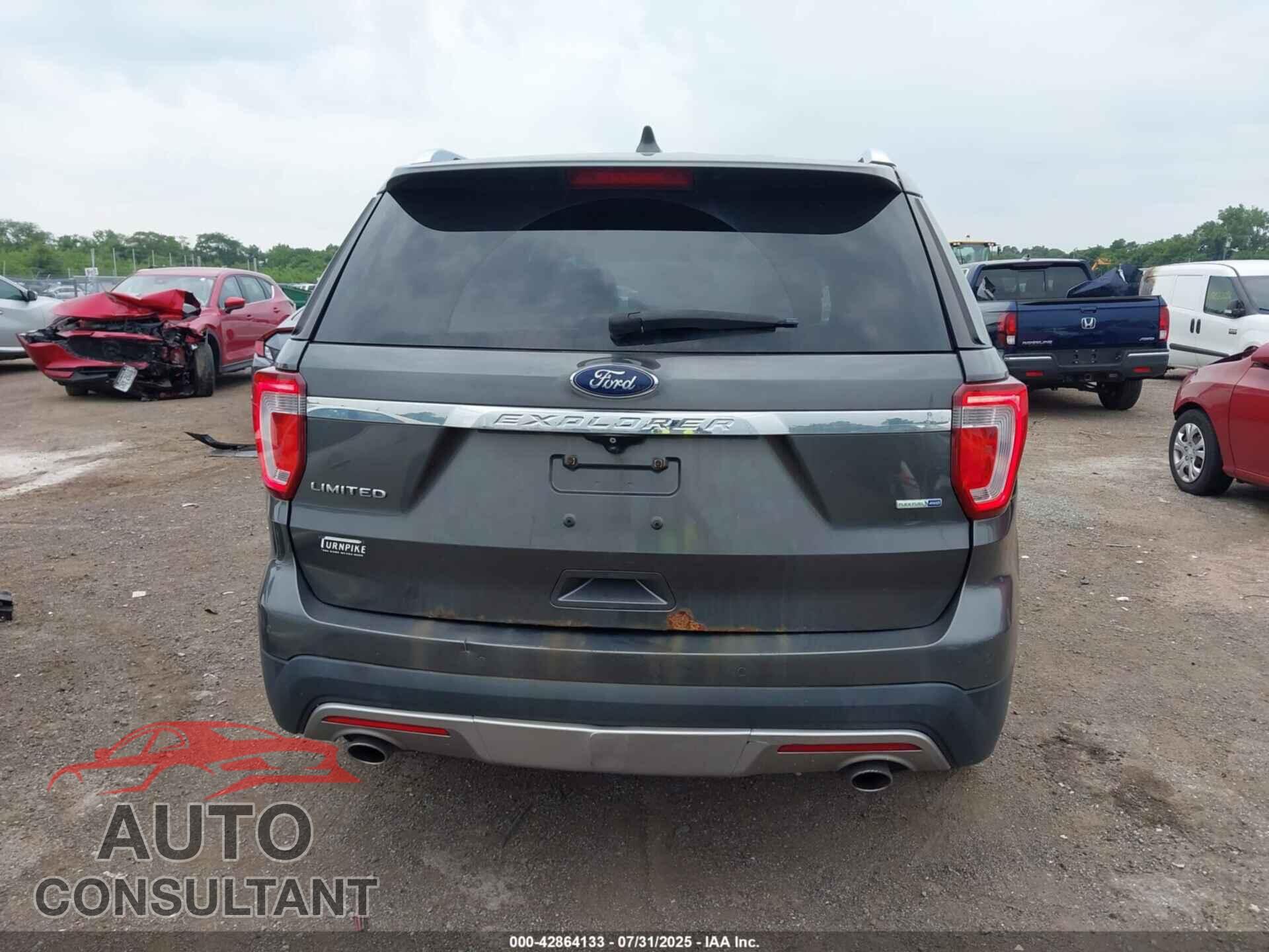 FORD EXPLORER 2016 - 1FM5K8F86GGB51059