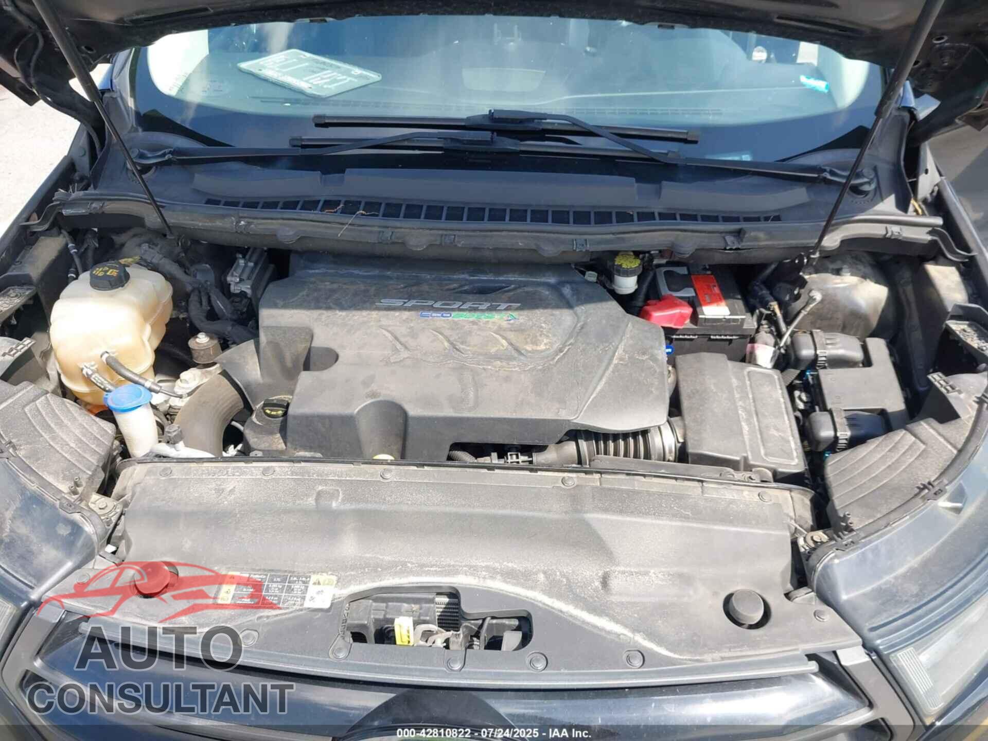 FORD EDGE 2017 - 2FMPK4APXHBB77981