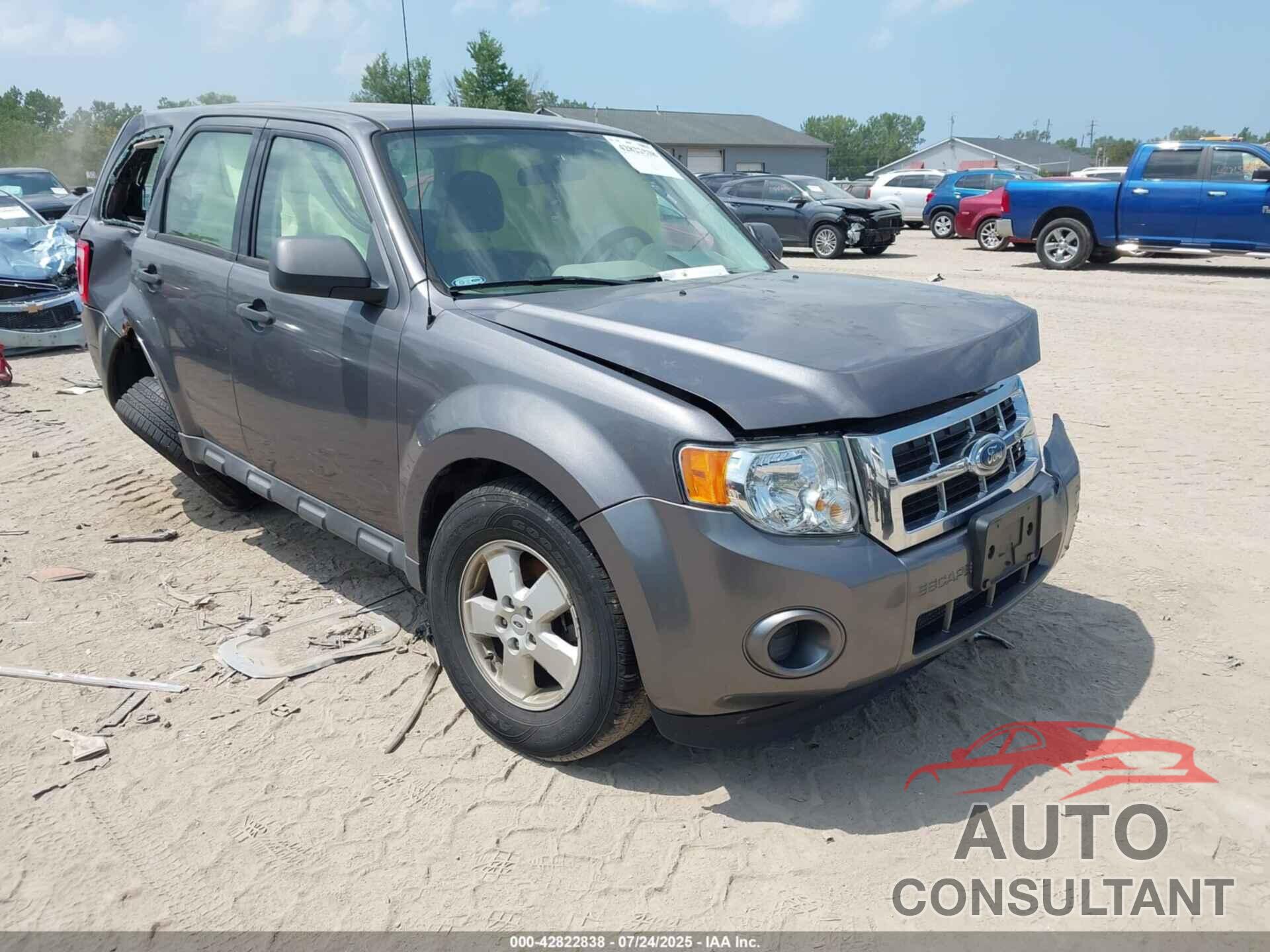 FORD ESCAPE 2009 - 1FMCU02789KD14178