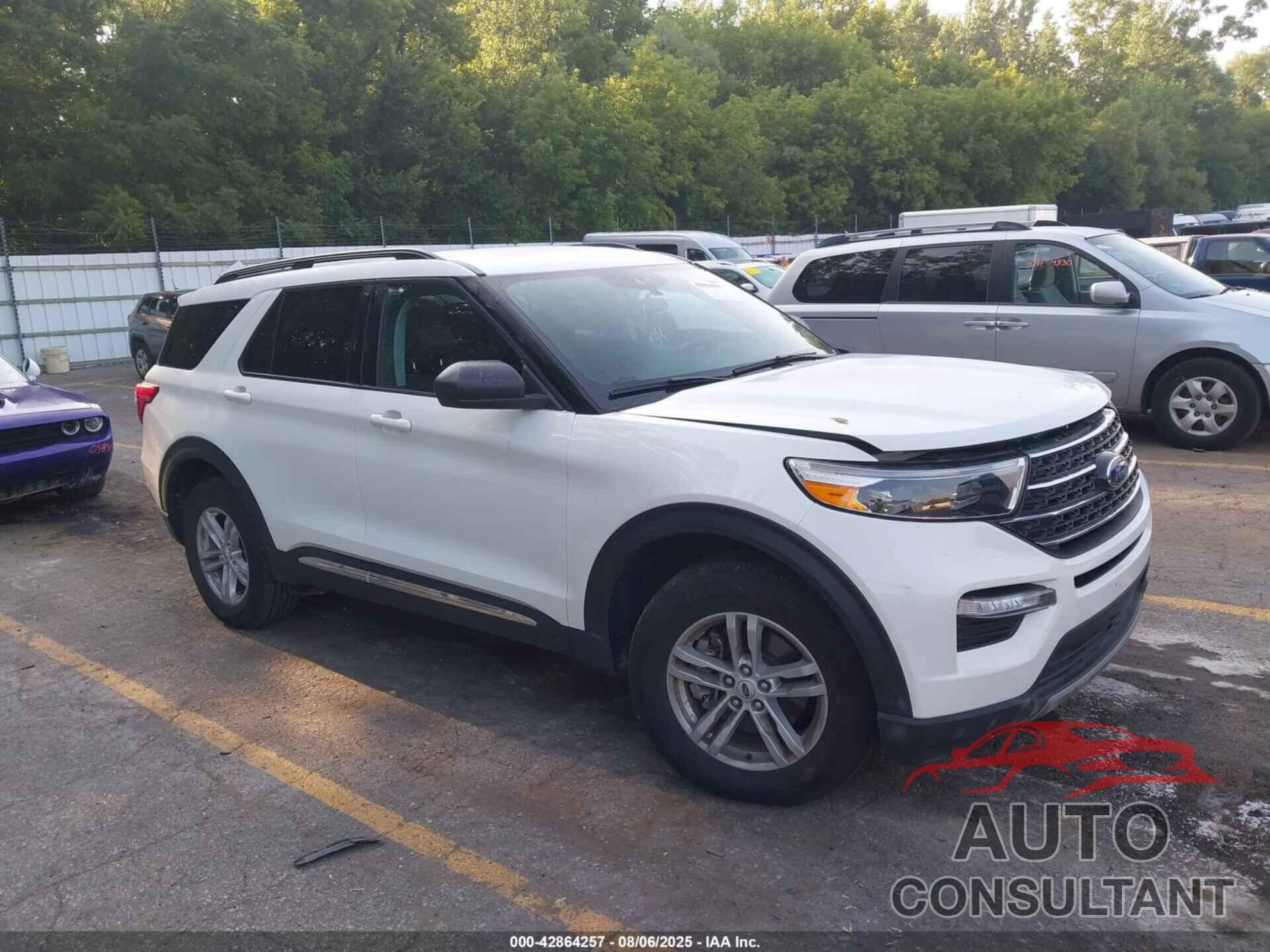 FORD EXPLORER 2024 - 1FMSK8DH3RGA79861